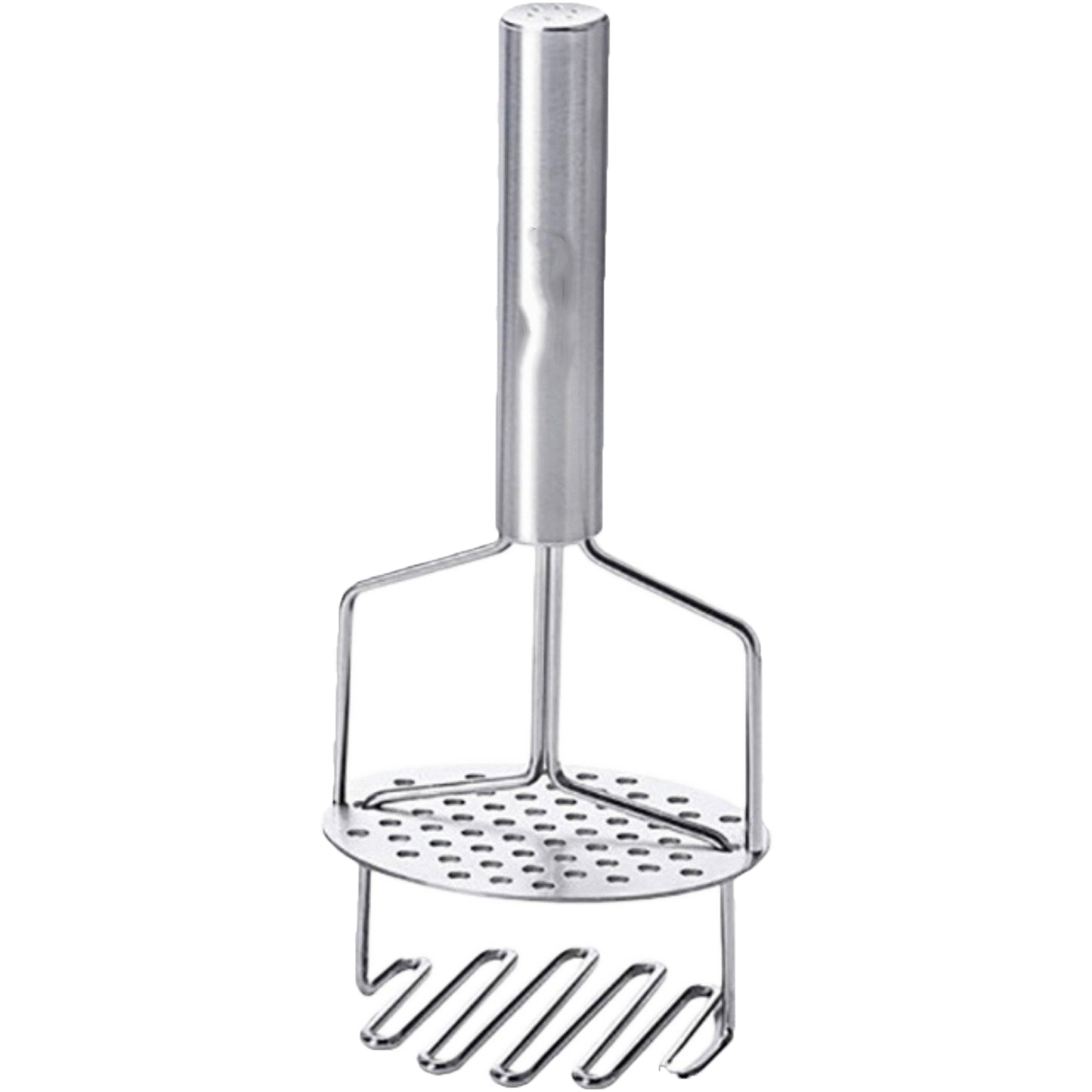 Dual-Layer Stainless Steel Food Masher 2