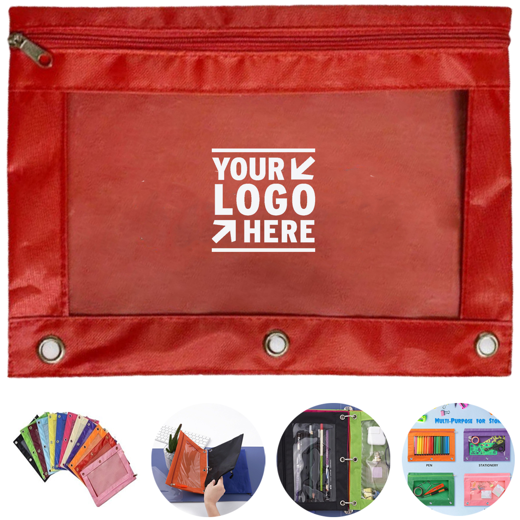 Multi-Pocket Organizer Pouch