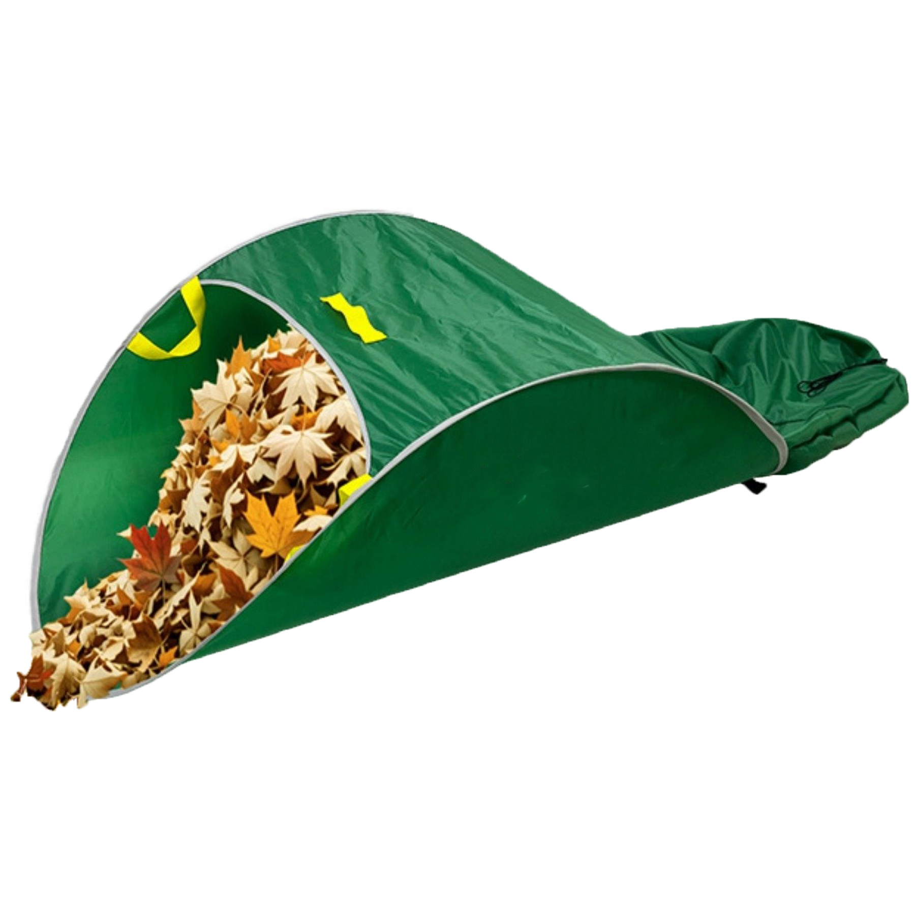 Portable Garden Leaf Collection Bag 2