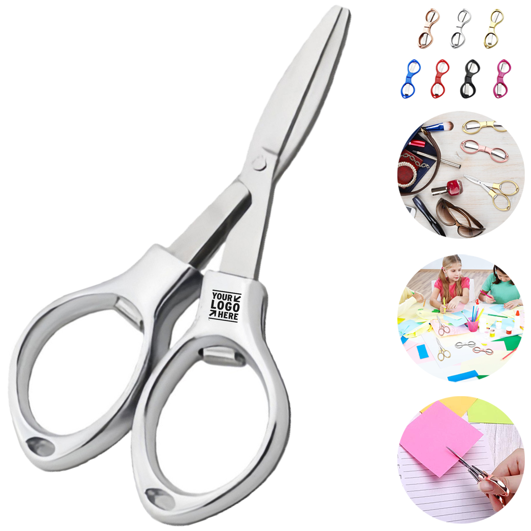 Compact Foldable Shears