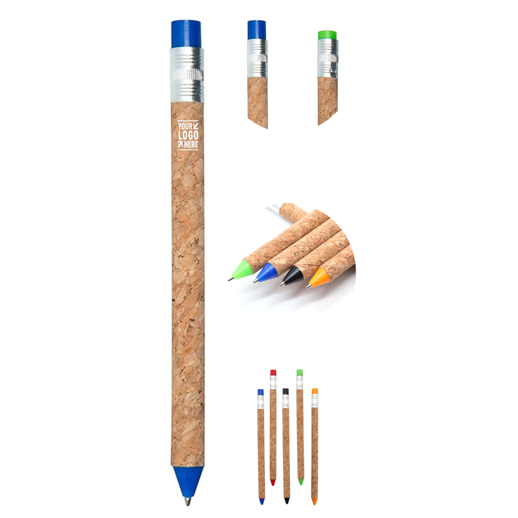 Eco-Friendly Cork Pen