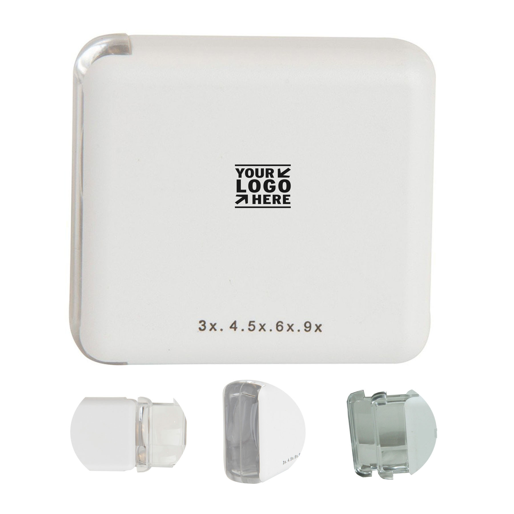 Multi-View Magnifying Promotional Tool