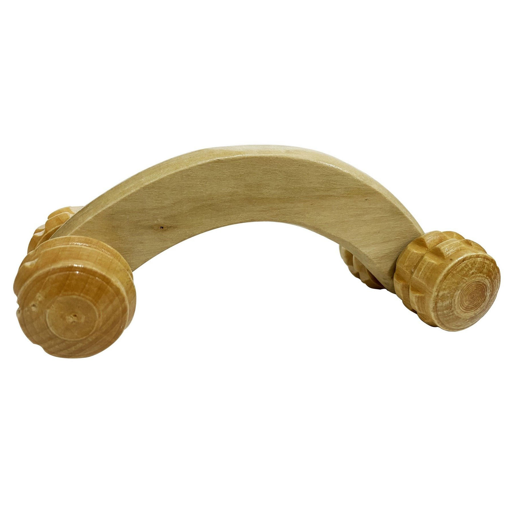 Textured Wooden Muscle Roller 2