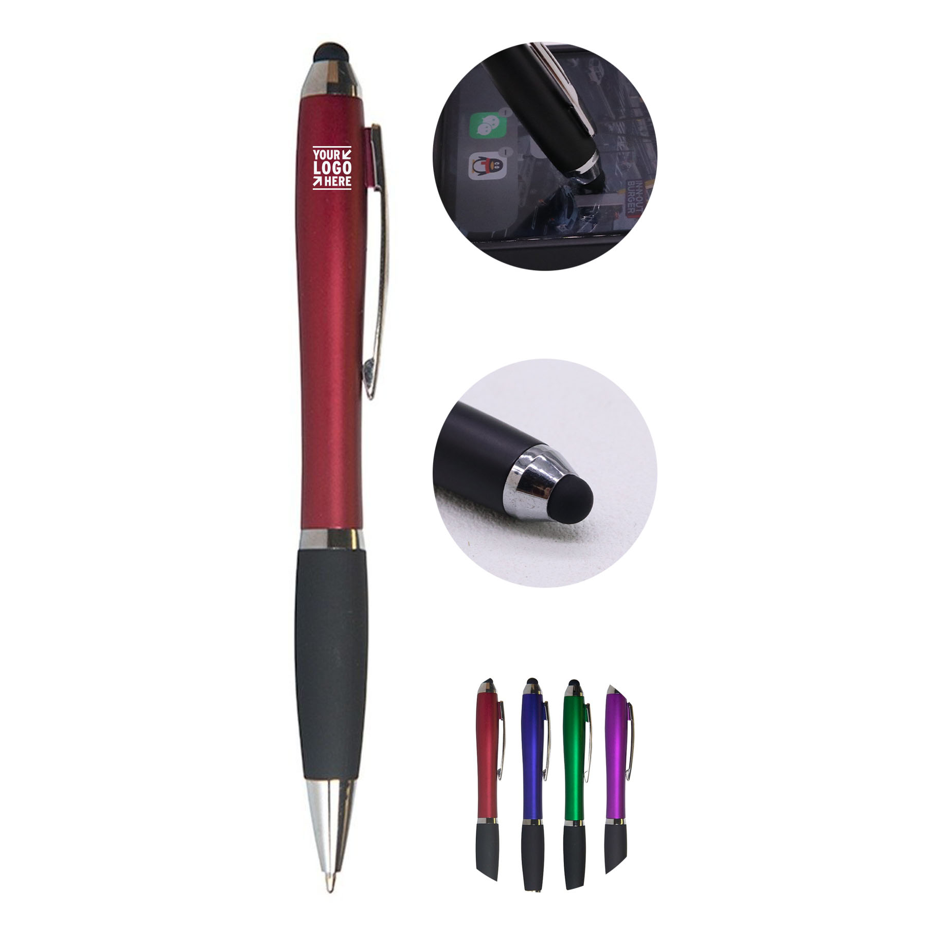 Vivid Touch Dual-Purpose Pen