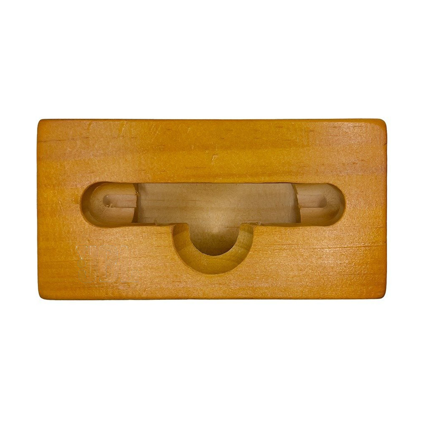 Natural Wood Phone Amplifier 2