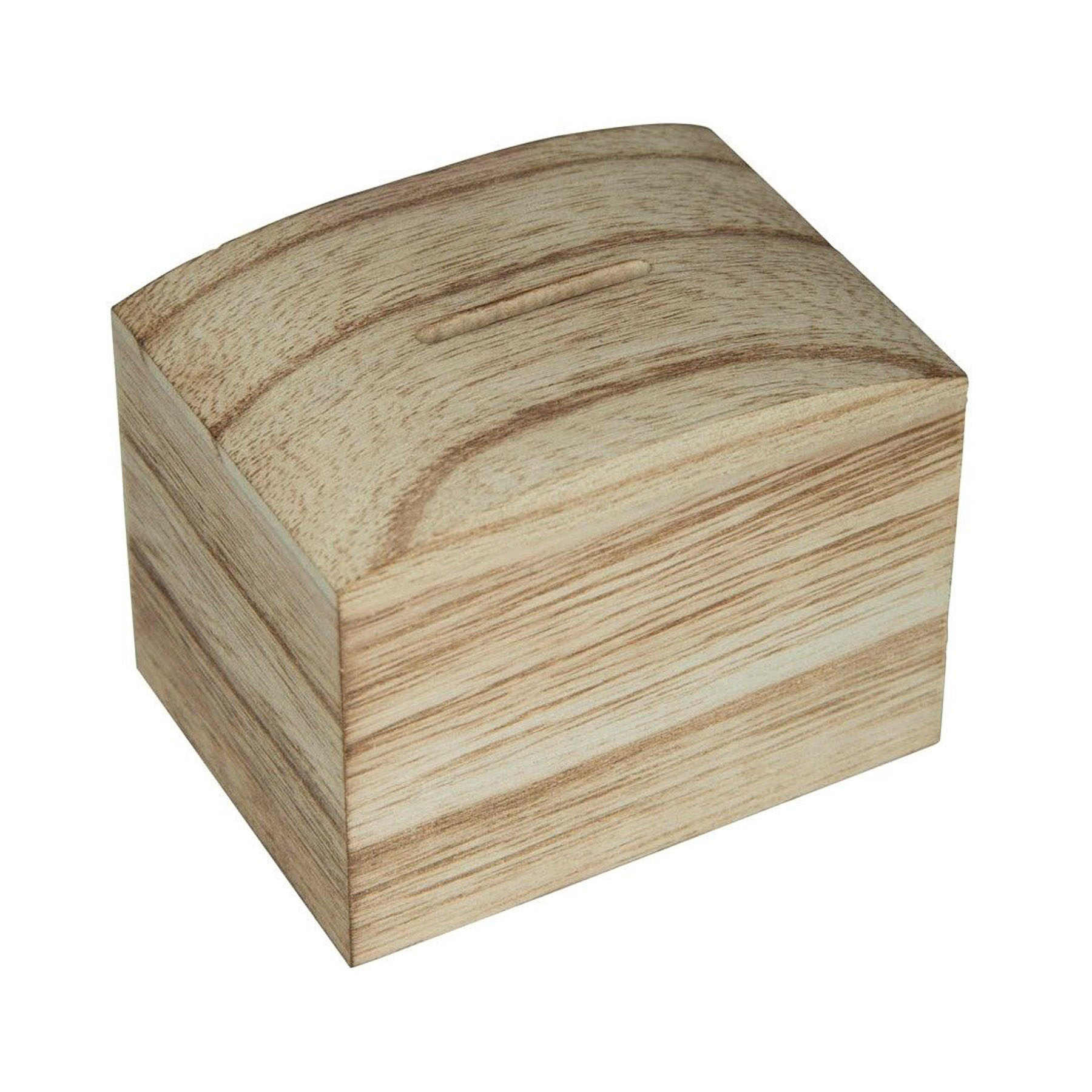 Classic Wooden Coin Keeper 2