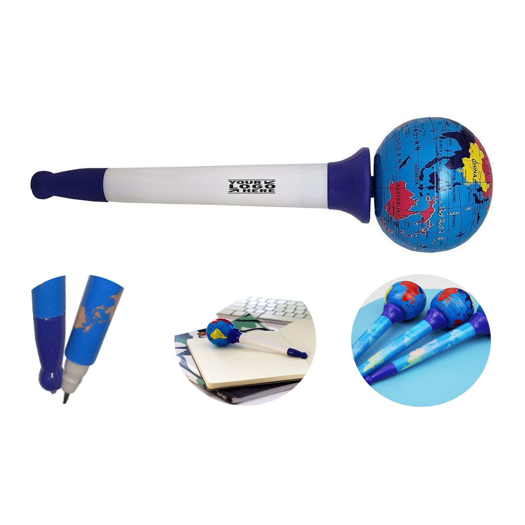 Globe Spinning Pen