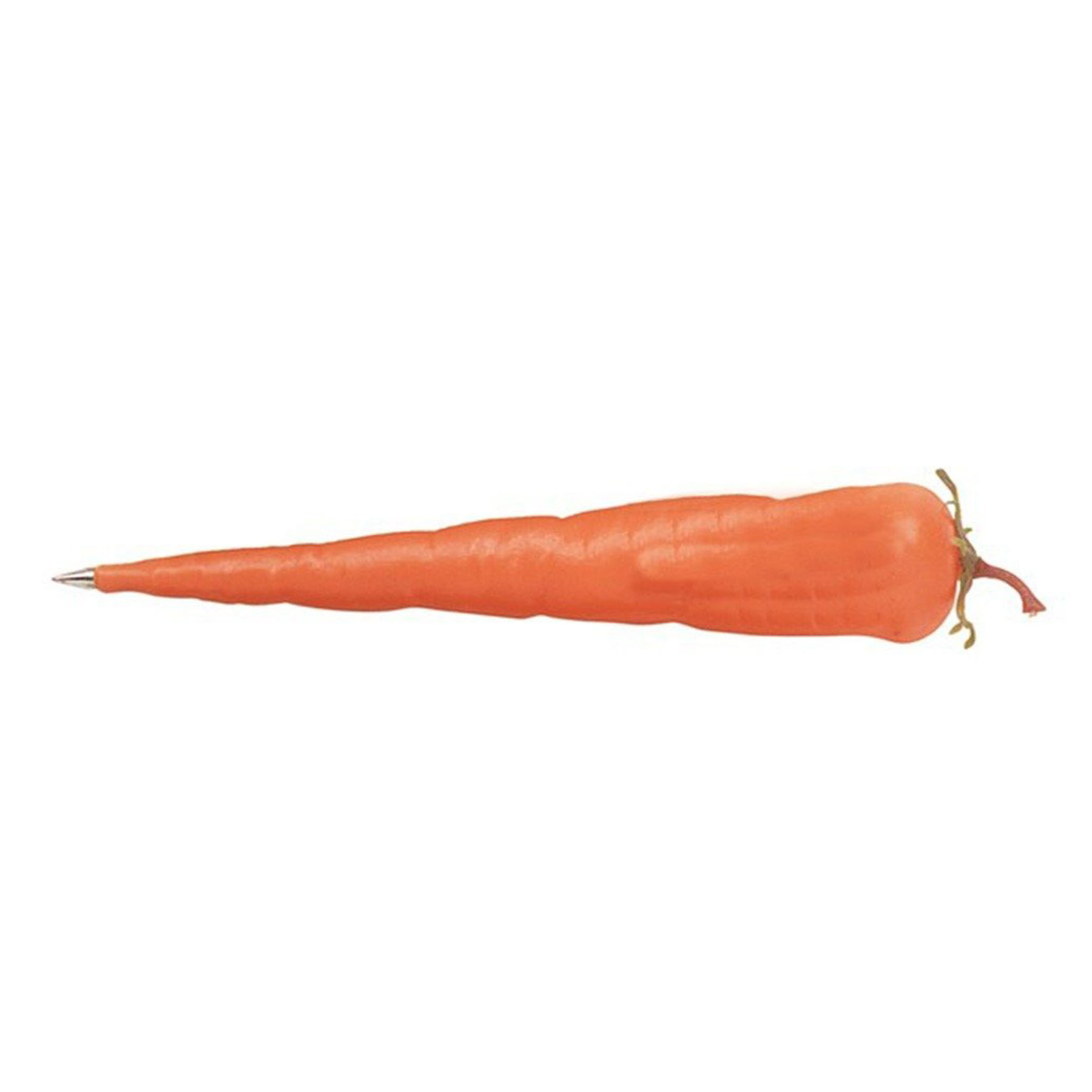 Carrot-Shaped Ballpoint Pen 2