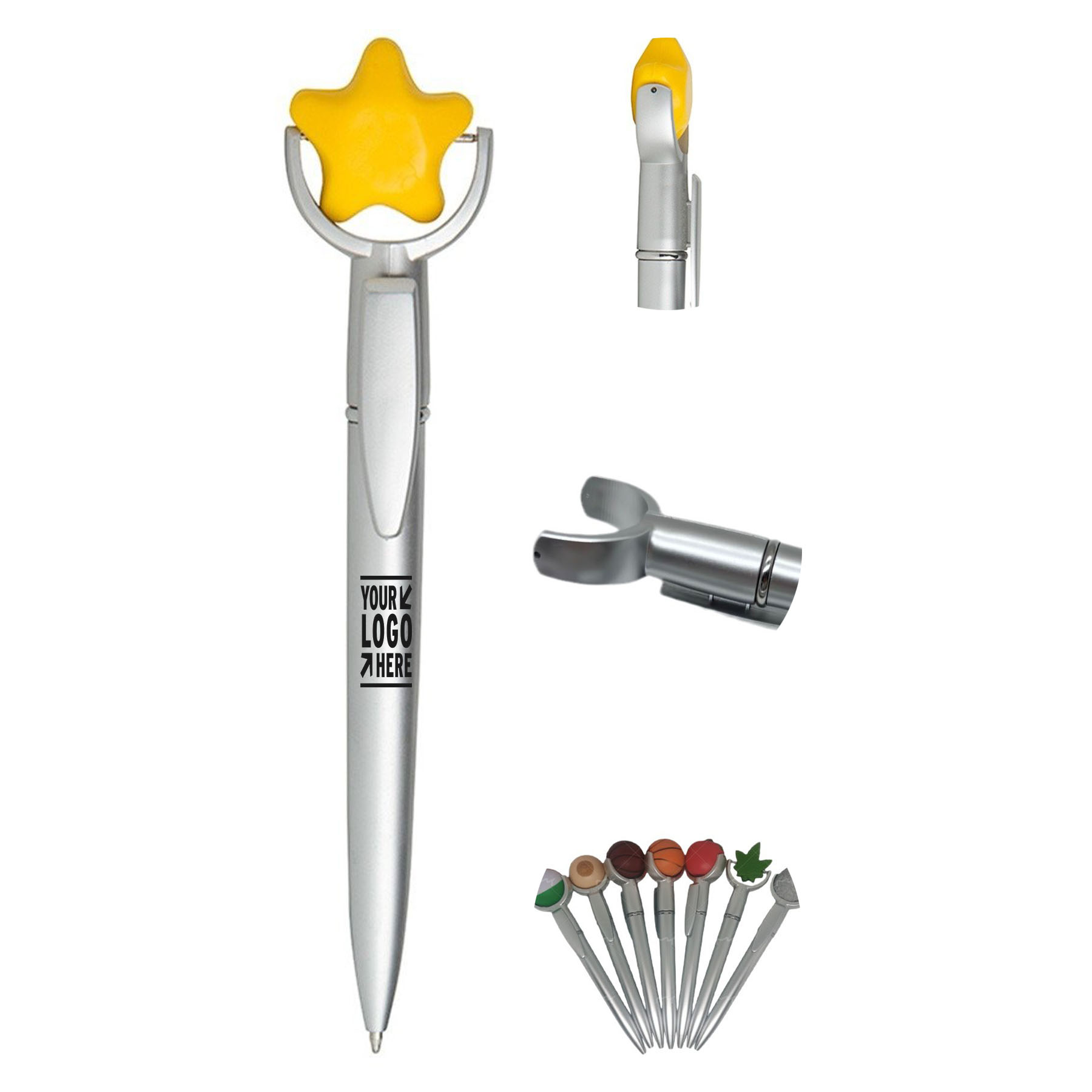 Stellar Squeeze Ballpoint Pen