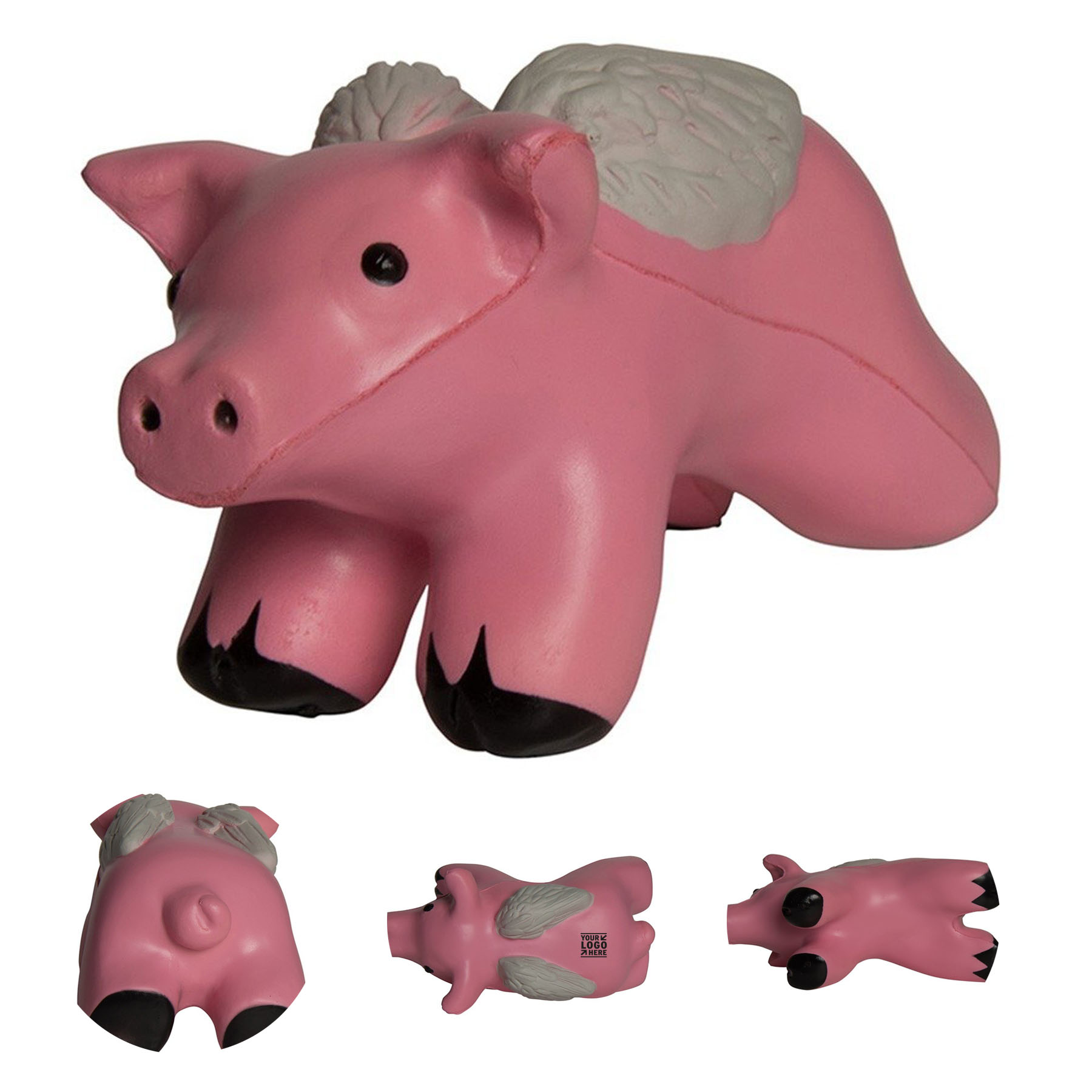 Winged Pig Stress Relief Toy