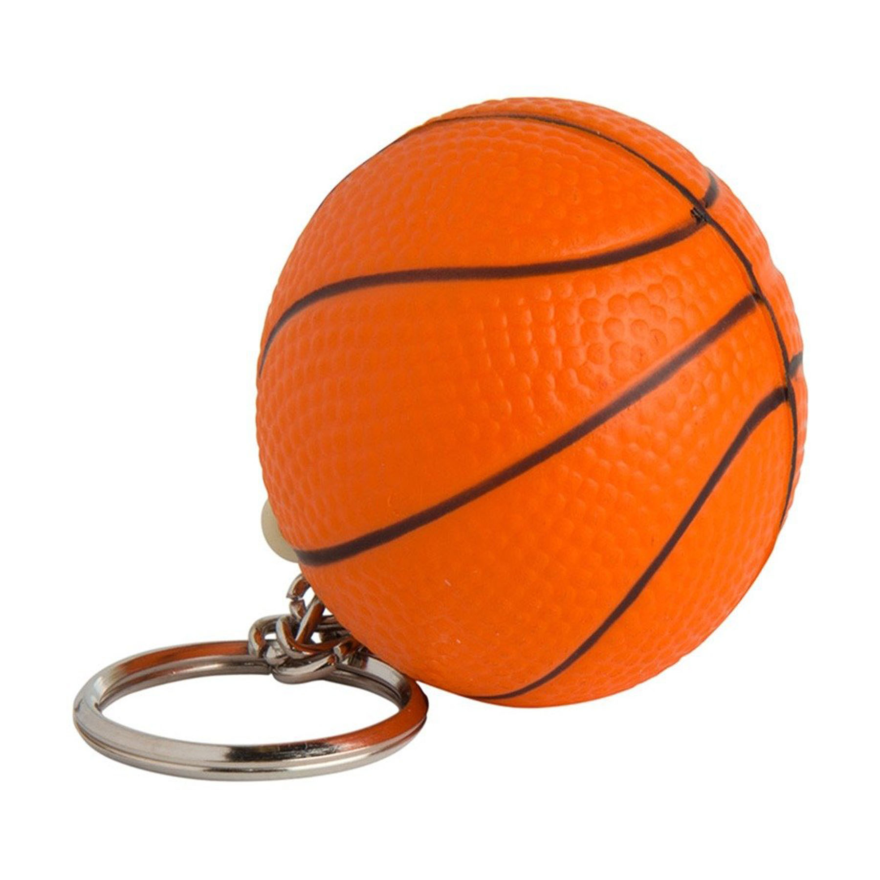 Mini Basketball Stress Relief Keychain 2