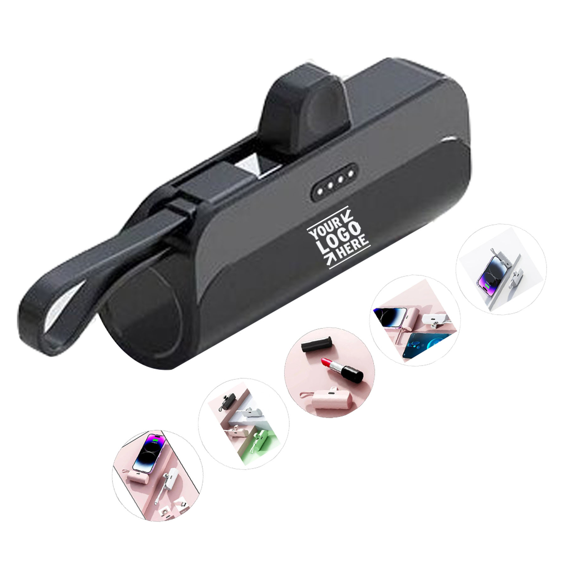 Compact Travel Power Bank