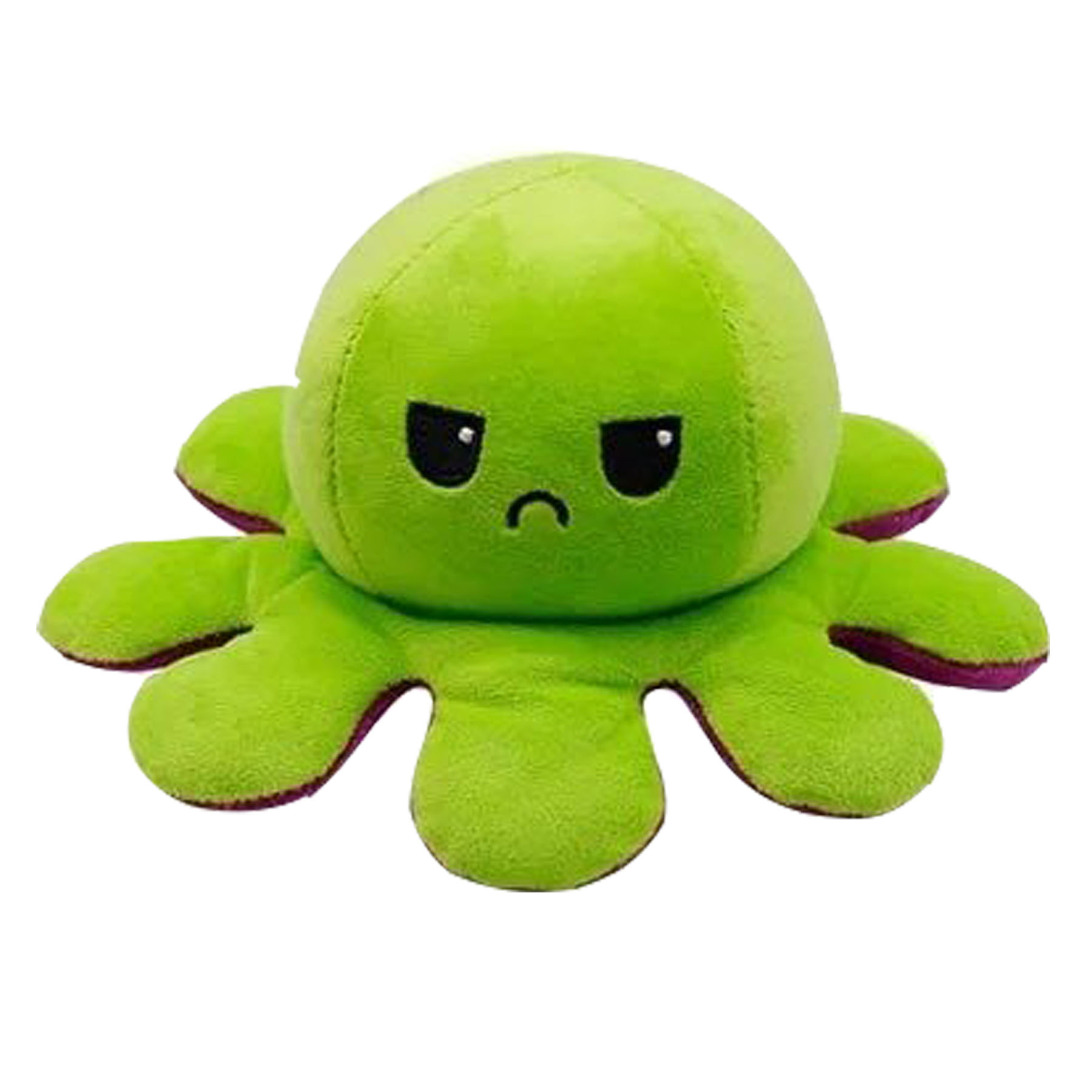 Reversible Mood Octopus Plush 2