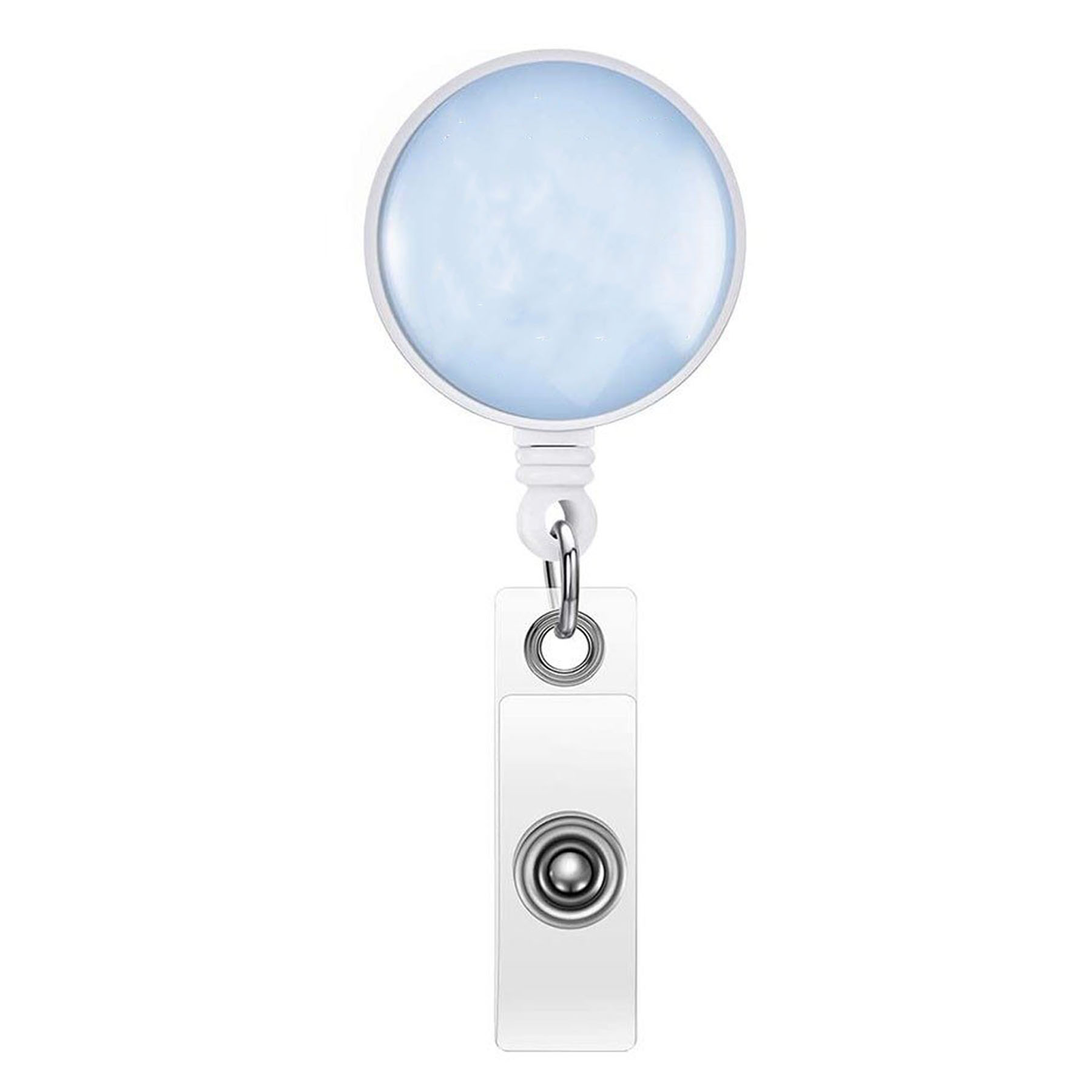 Personalized Acrylic ID Badge Holder 2