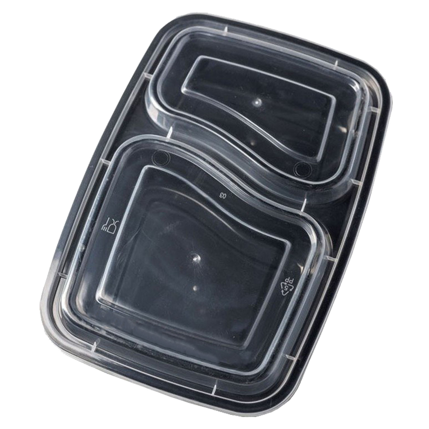 Eco-Friendly Stackable Meal Container 2