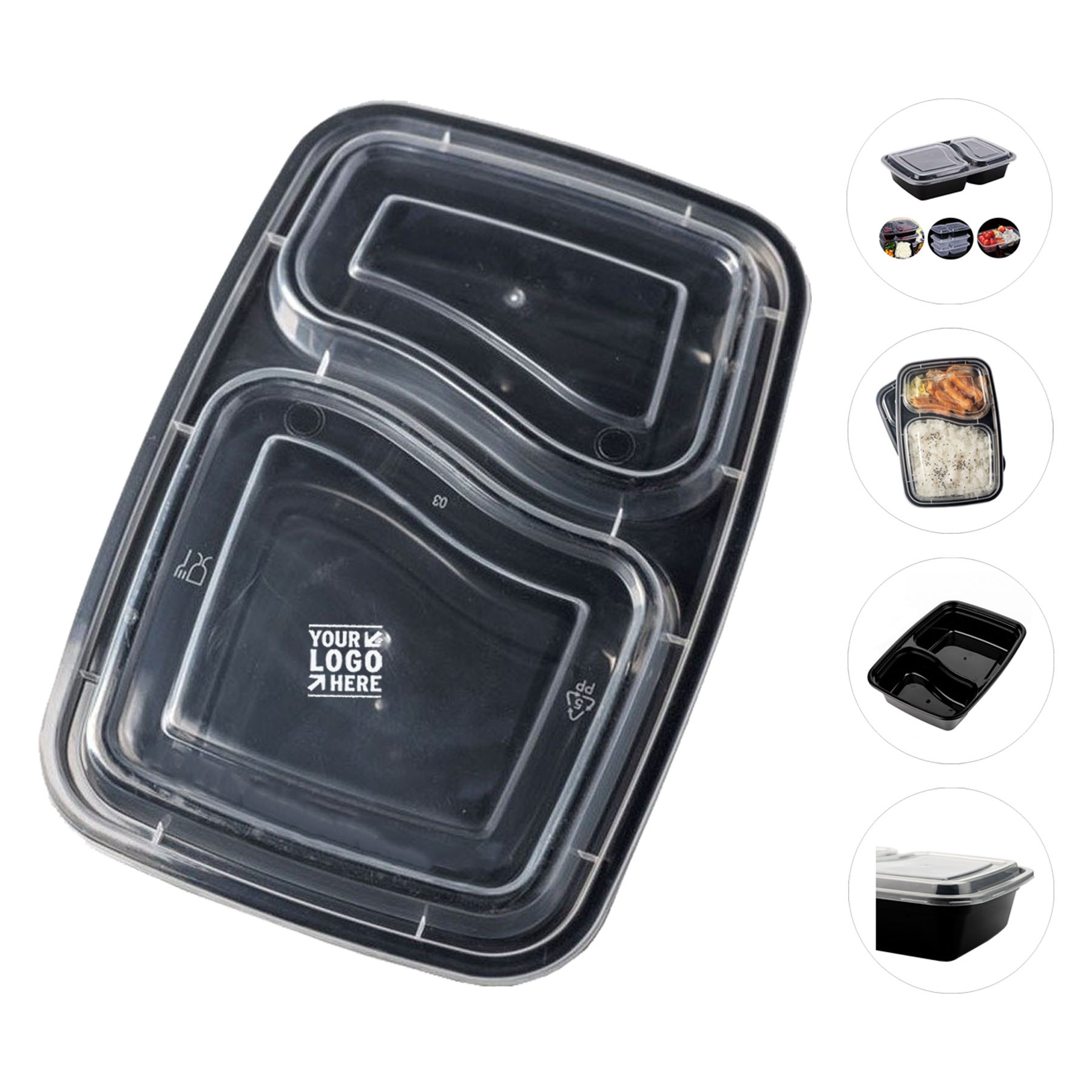 Eco-Friendly Stackable Meal Container