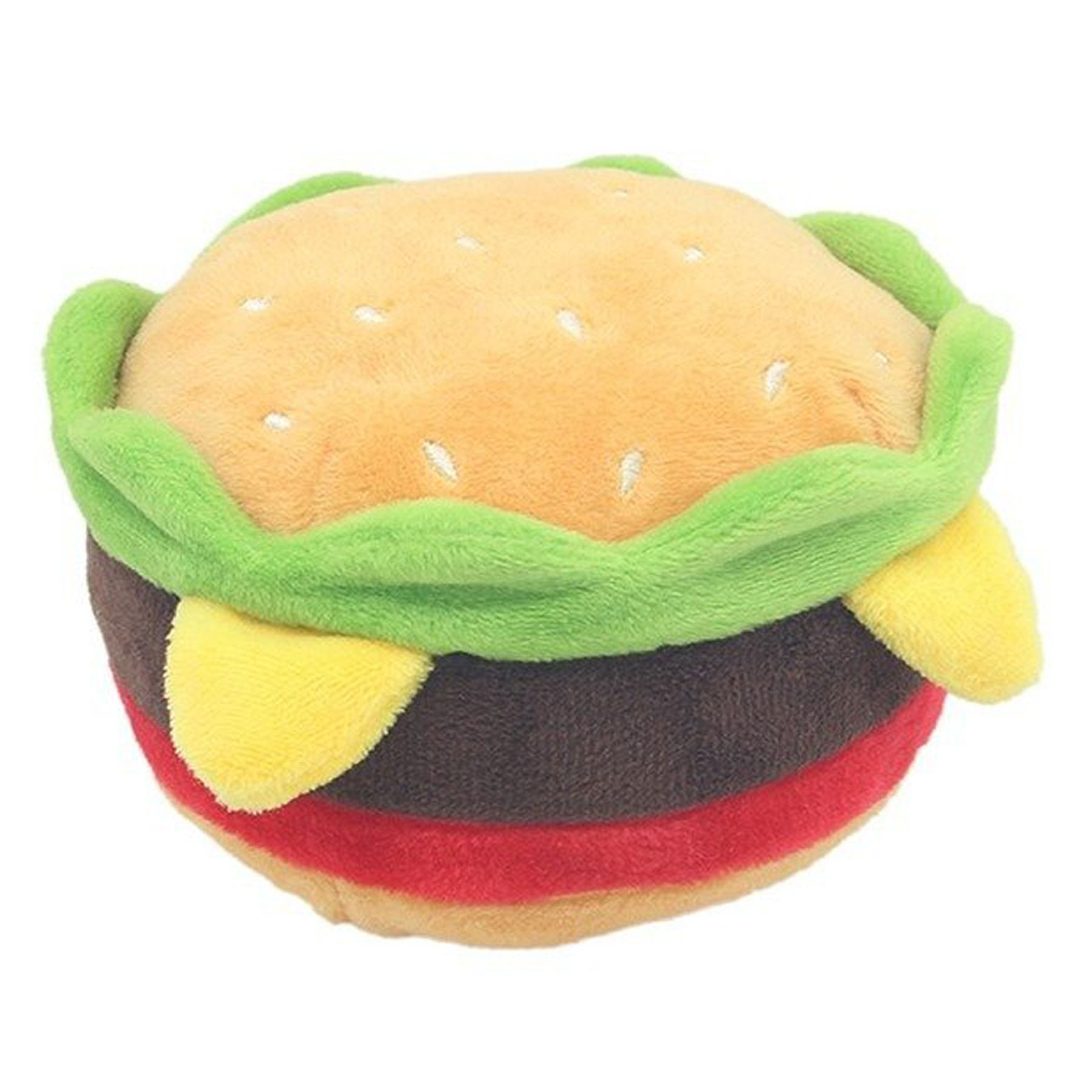 Burger Buddy Squeaky Plush Toy 2