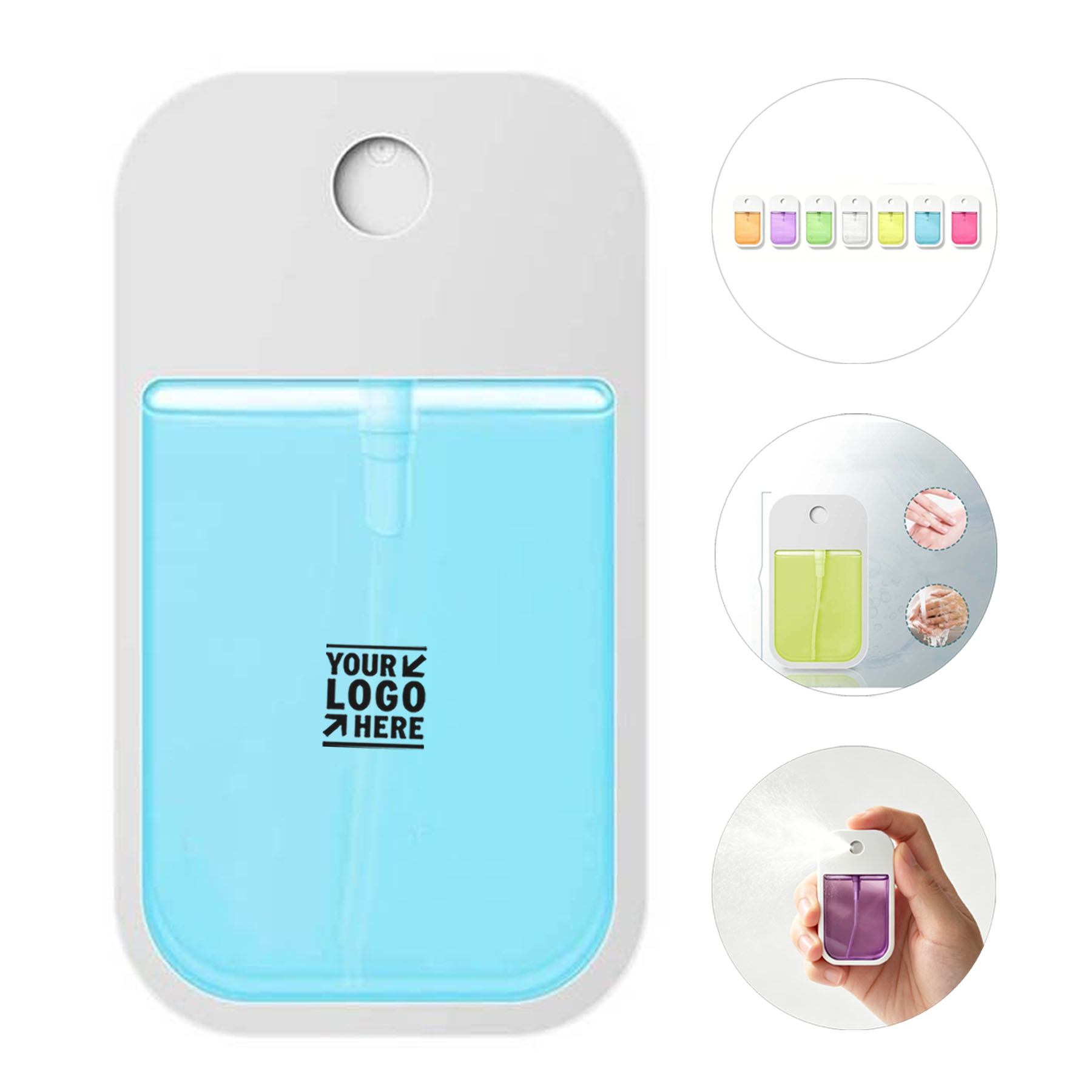 Portable Scented Hand Sanitizer Spray