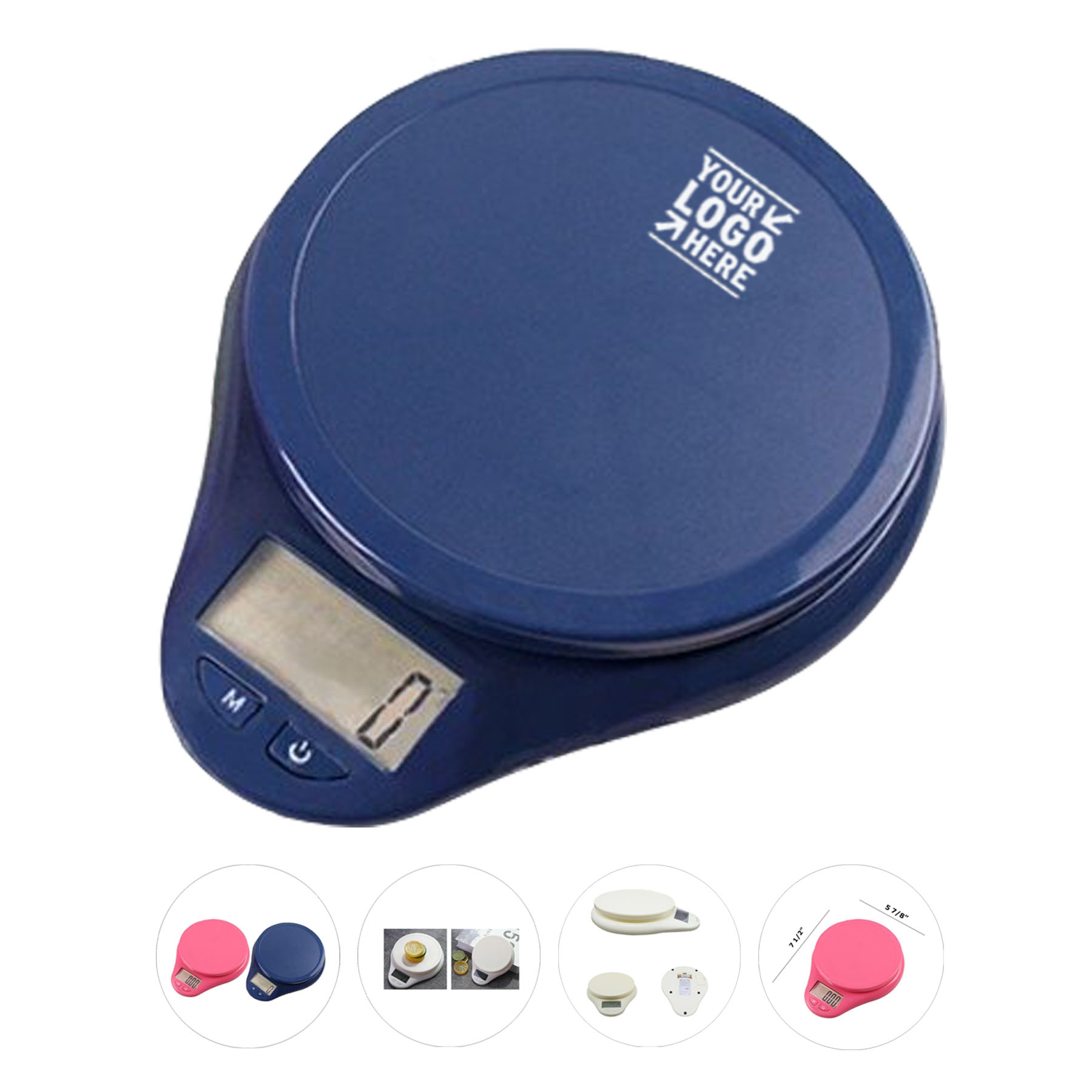 Precision Kitchen Weight Scale