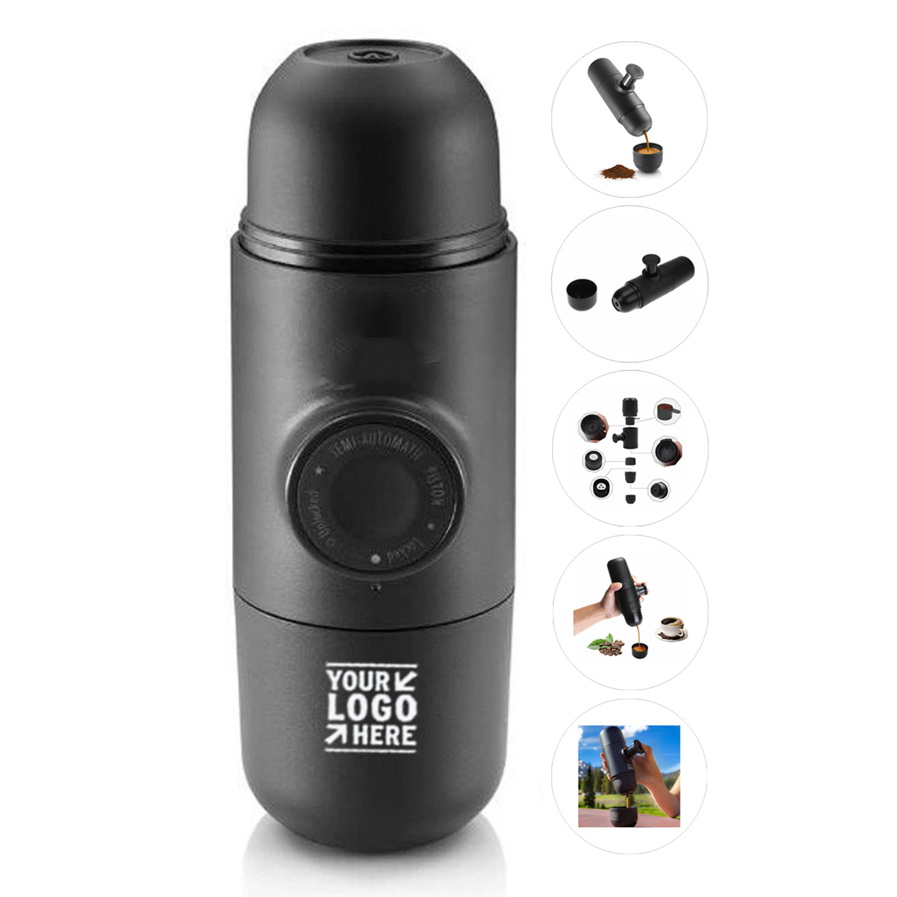 Compact Travel Coffee Brewer