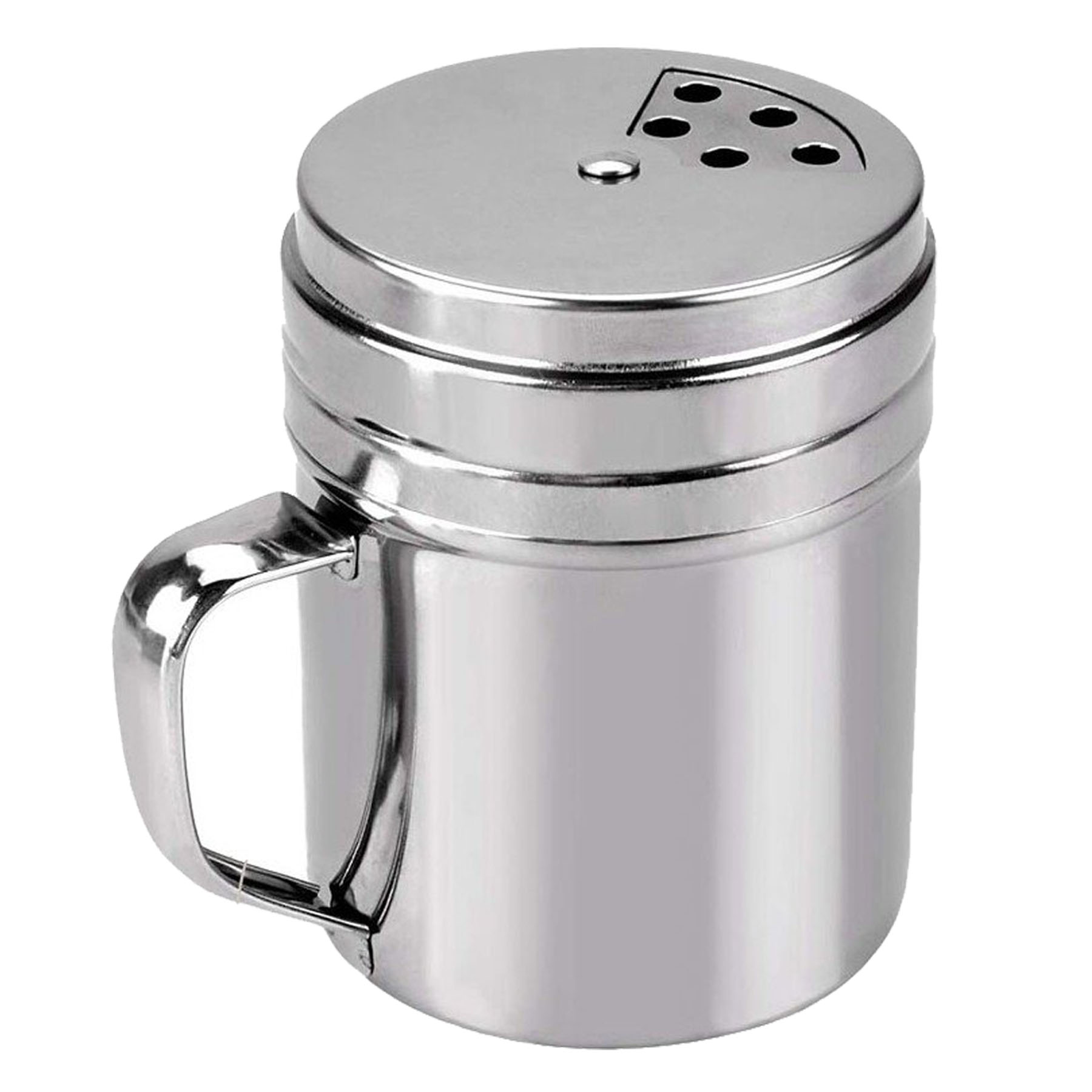 Versatile Seasoning Dispenser with Adjustable Lid 2