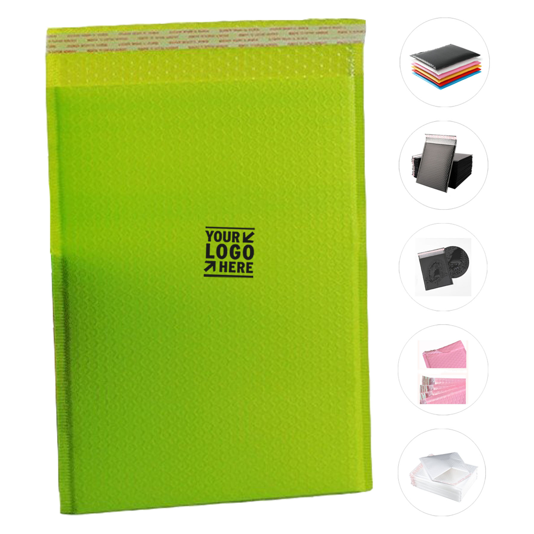Colorful Bubble Cushioned Mailer