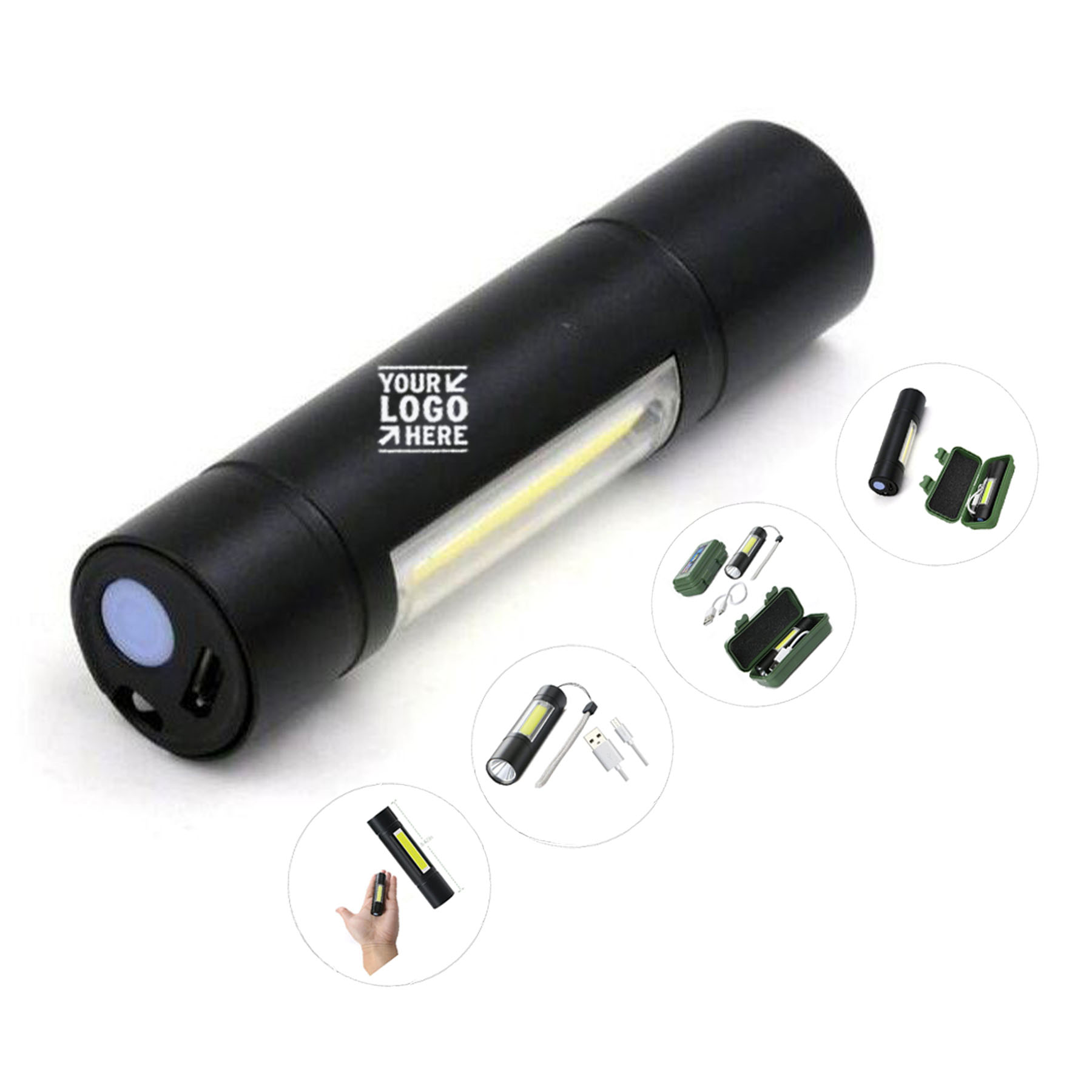 Portable Mini Bright Flashlight
