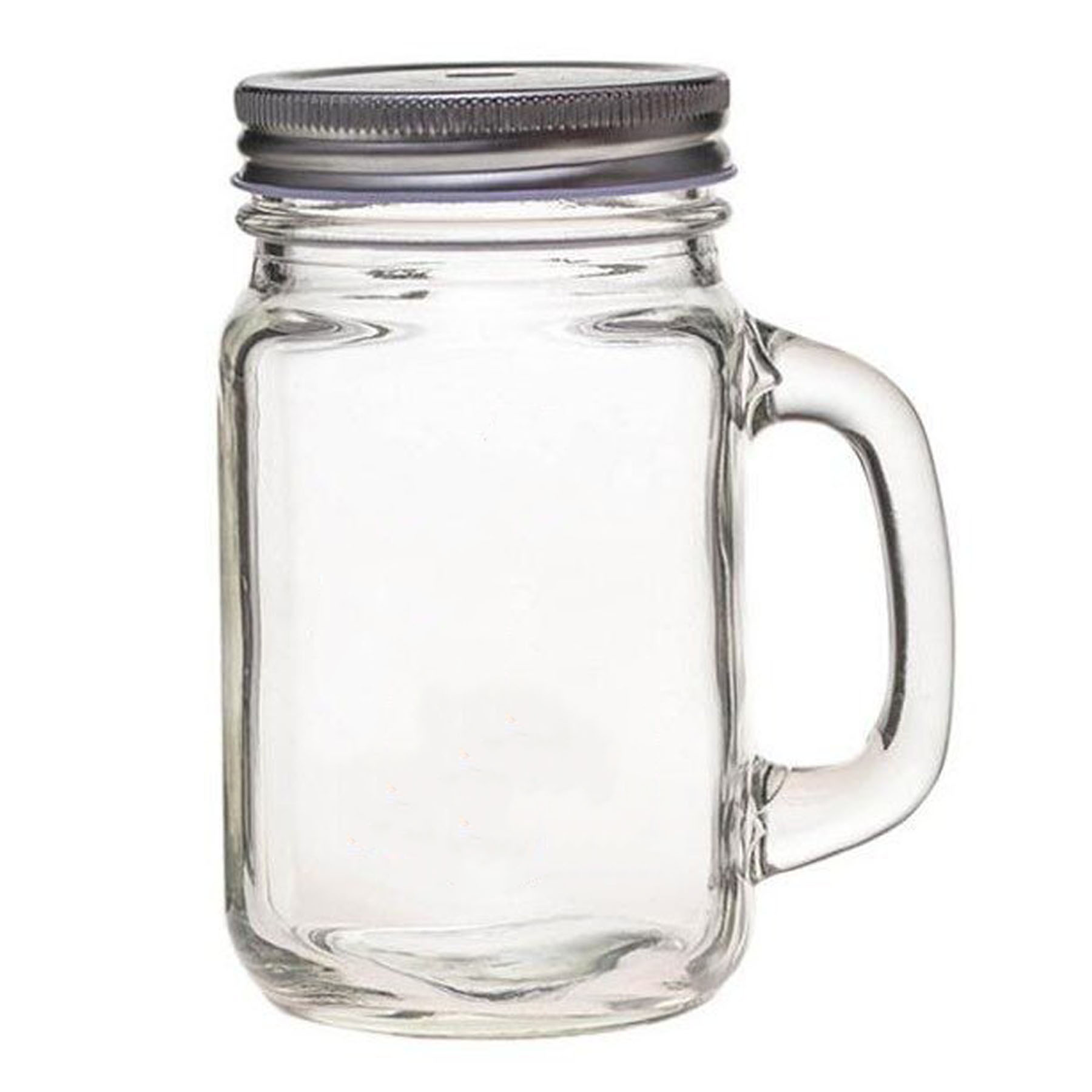 Classic Glass Drinking Jars 2