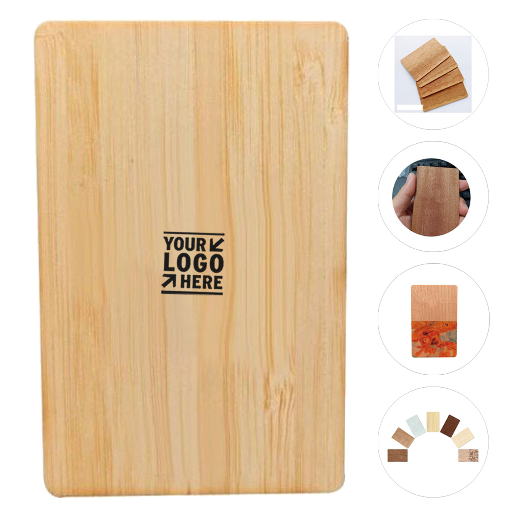 Eco-Friendly Hotel RFID Key Card
