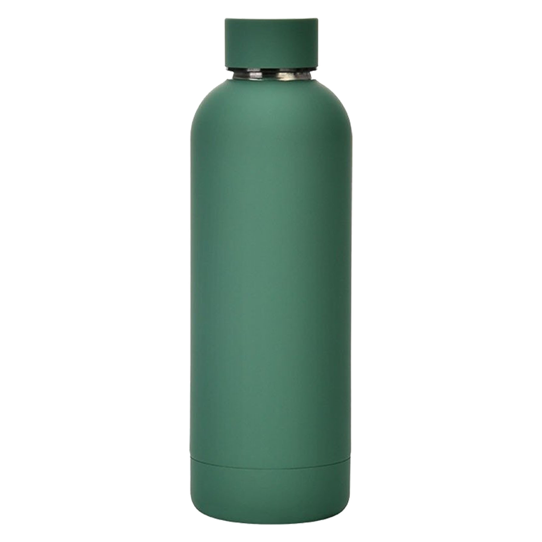 Premium Insulated Stainless Steel Travel Bottle with Rubber Finish 2