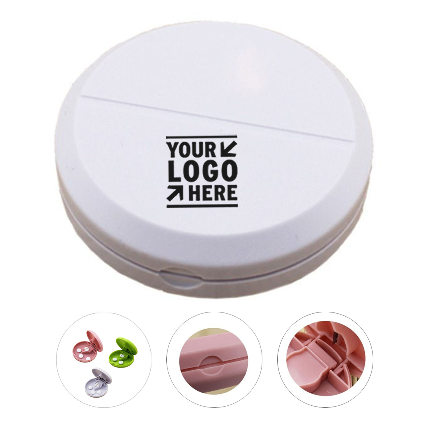 Compact Pill Divider