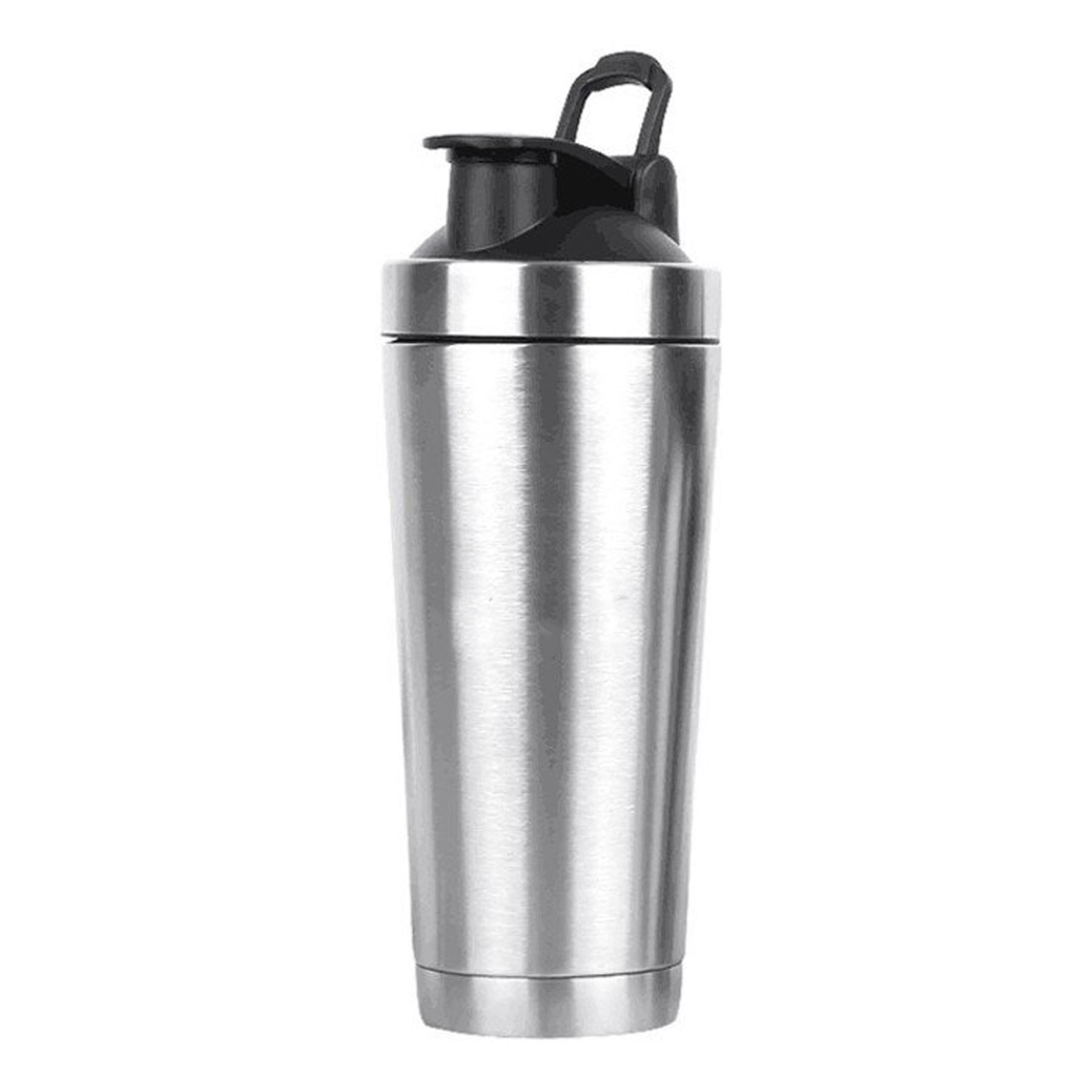 Premium Steel Mixing Bottle 2