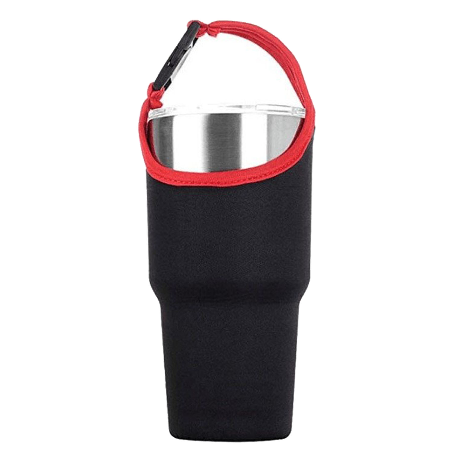 Insulated Beverage Sleeve with Handle 2