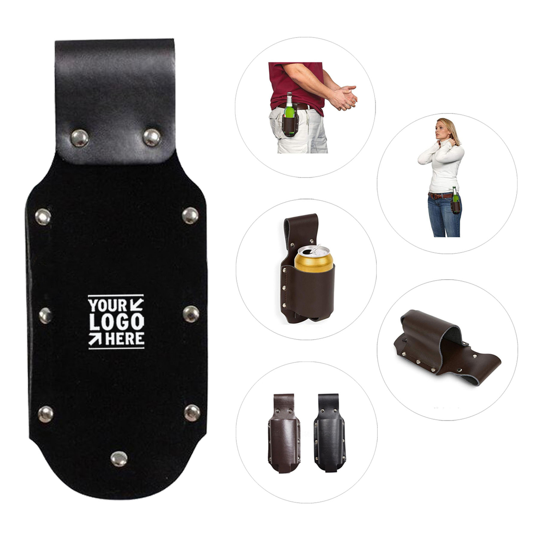 Outdoor Beverage Belt Carrier