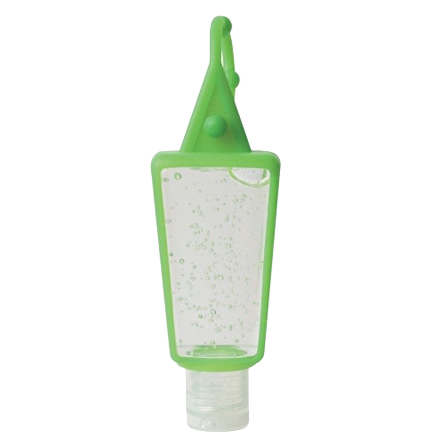Portable Hand Sanitizer with Removable Silicone Case 2