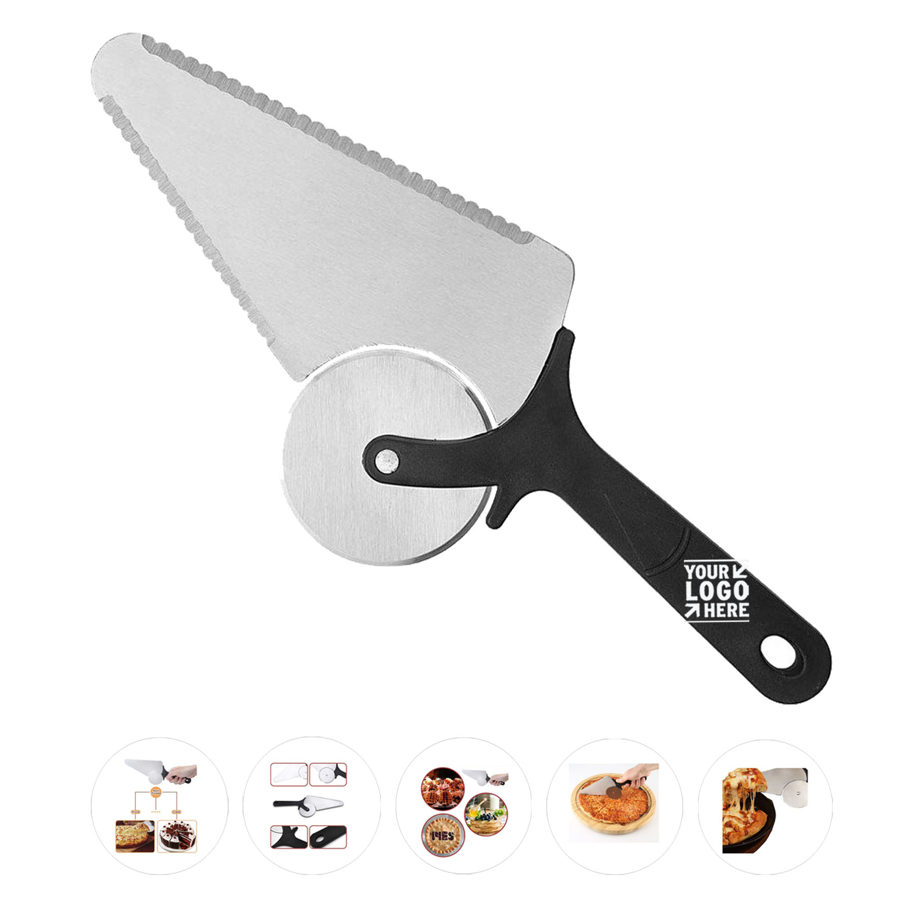Premium Pizza Cutting Tool