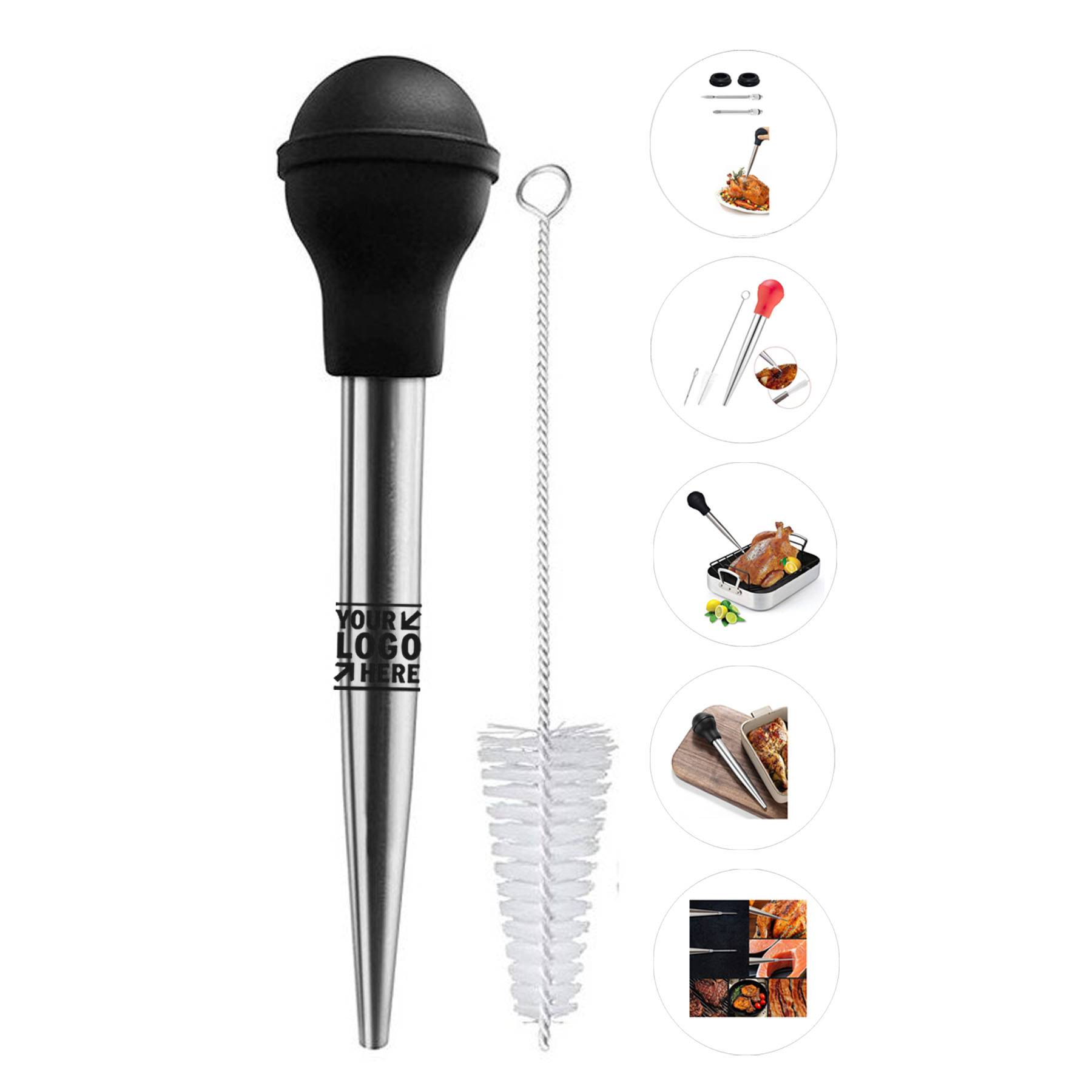 Poultry Seasoning Injector Kit
