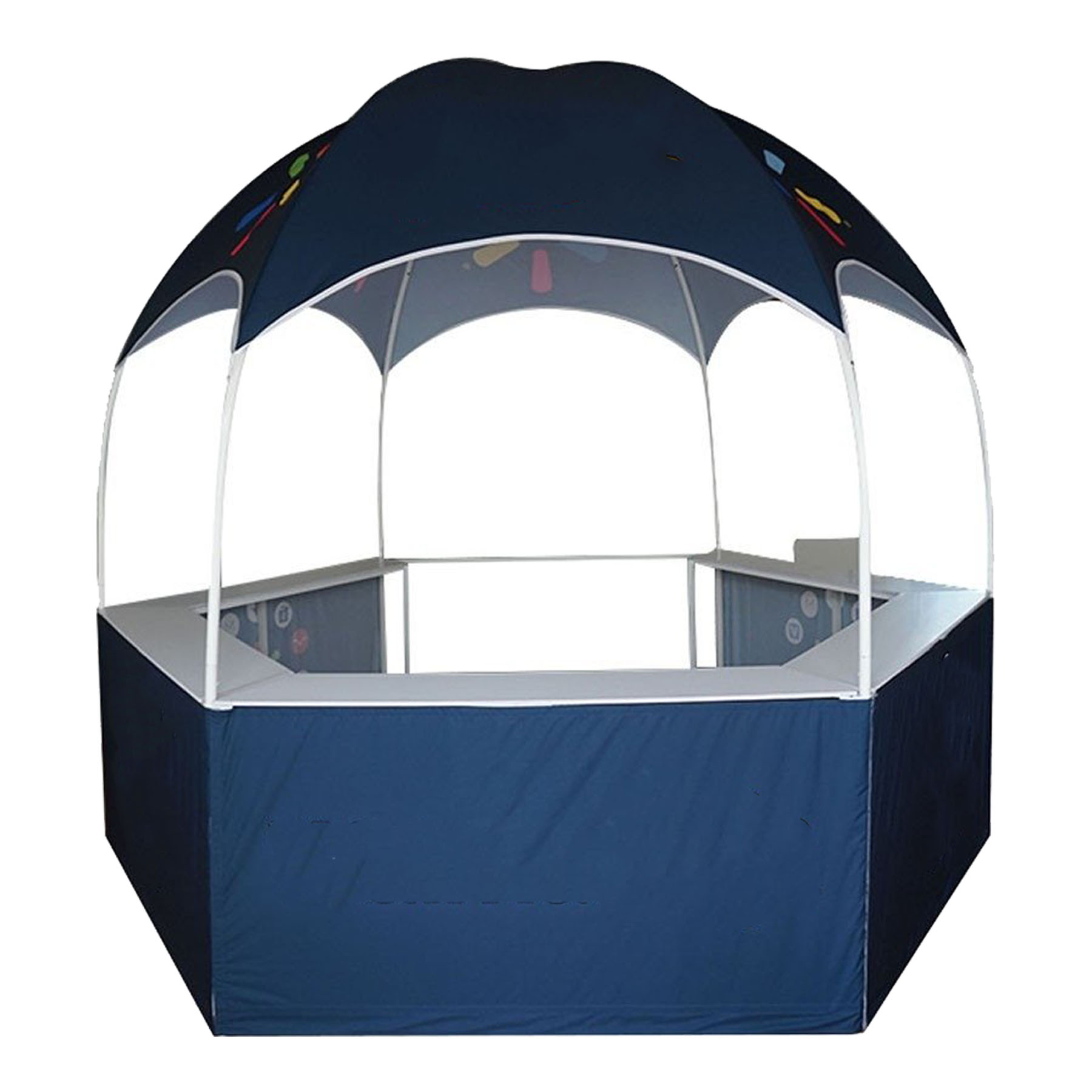 Hexagonal Outdoor Shelter 2