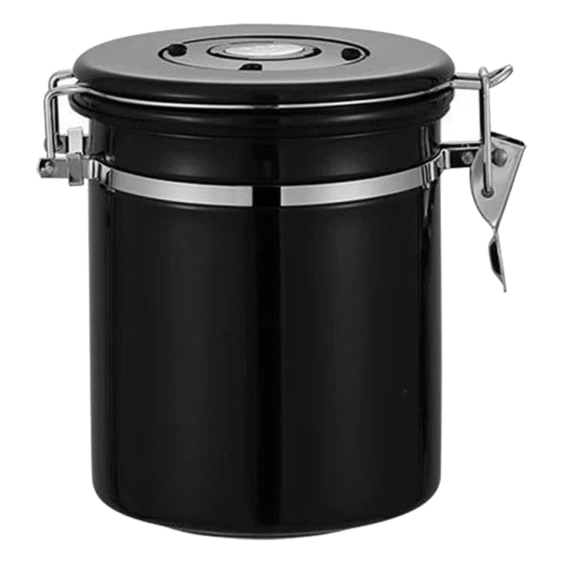Coffee Storage Container with Integrated Scoop 2