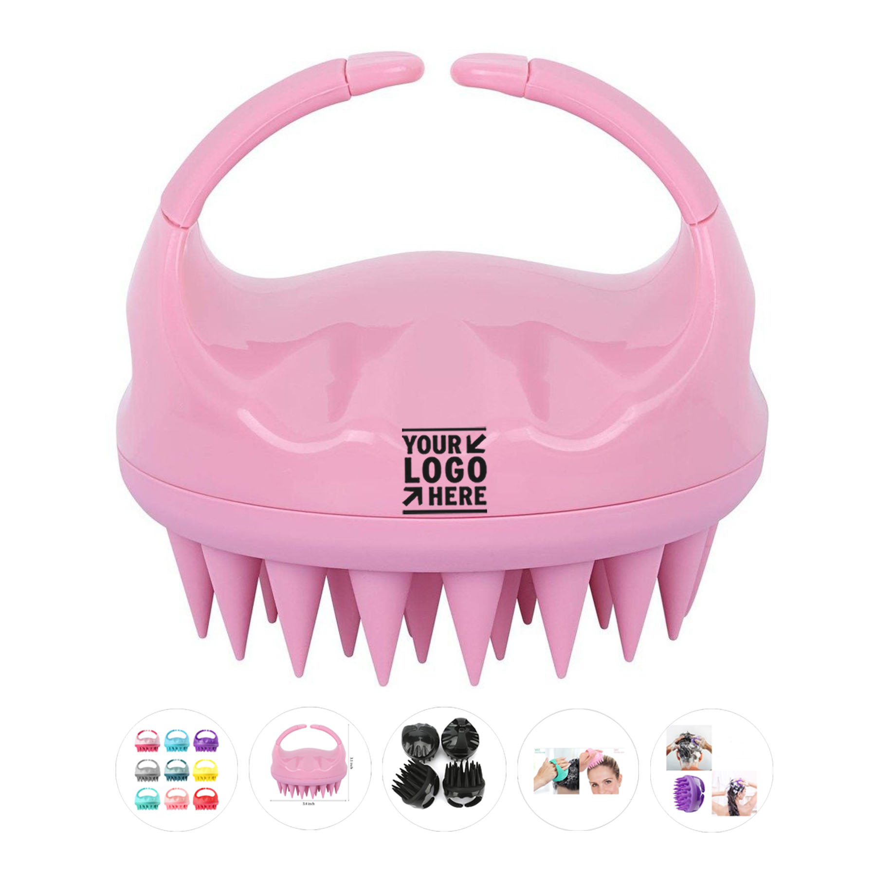 Gentle Scalp Cleansing Brush