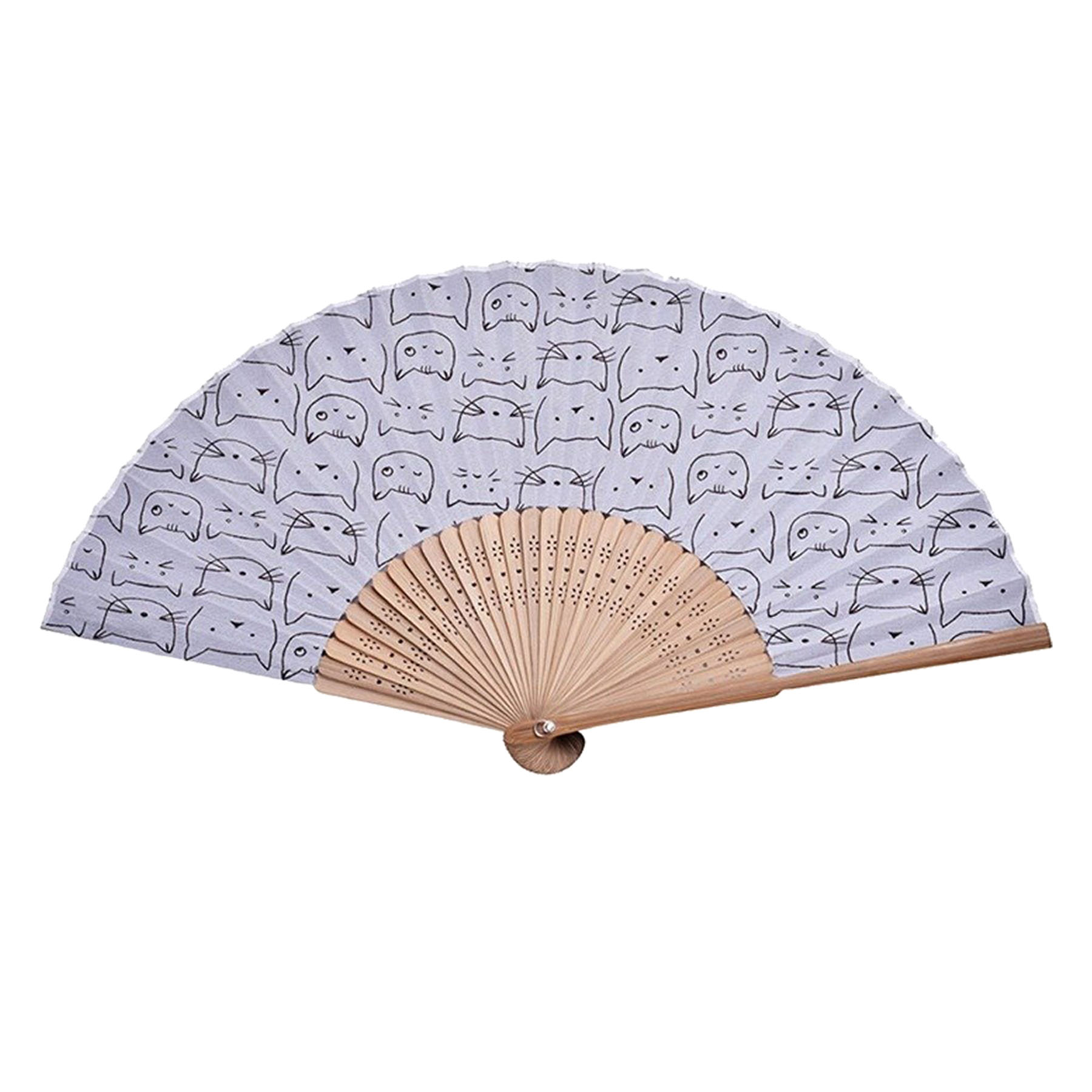 Eco-Friendly Folding Hand Fan 2