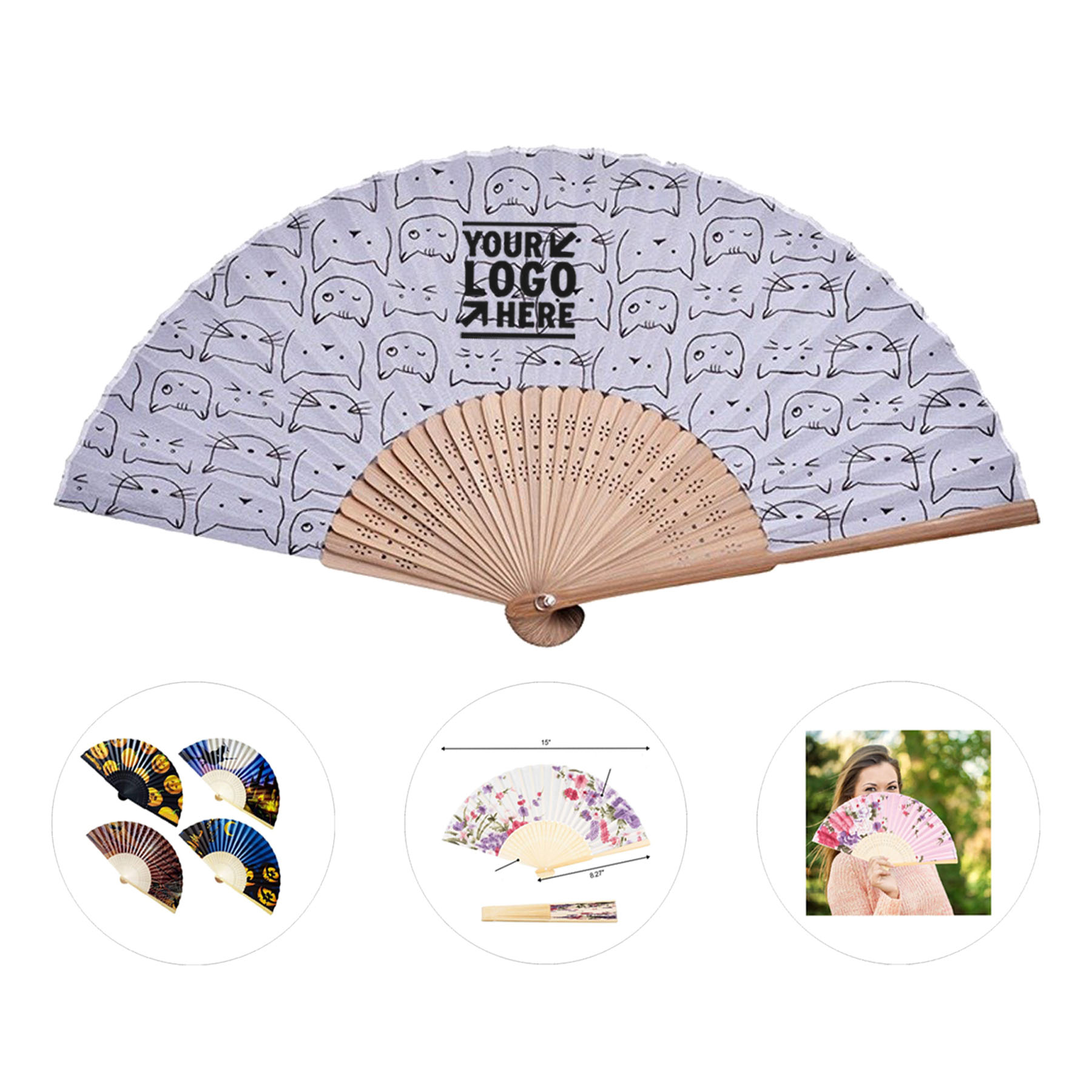 Eco-Friendly Folding Hand Fan