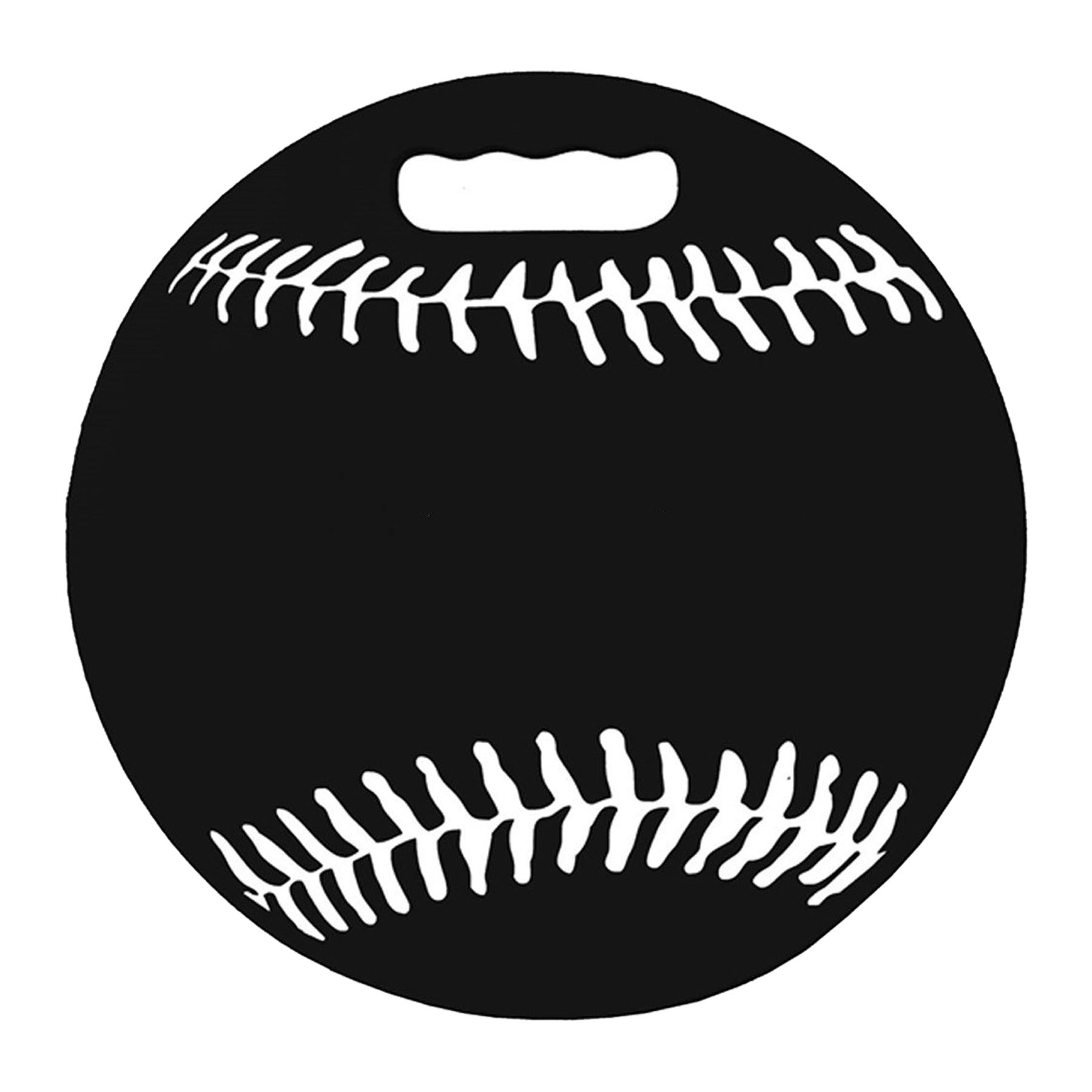 Sporty Round Seat Pad 2