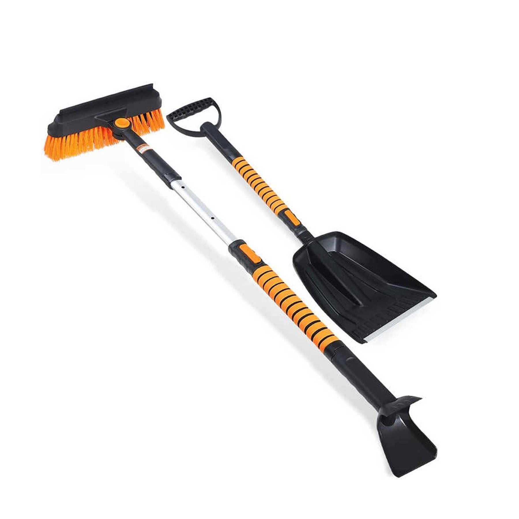 Extendable Winter Car Cleaning Tool 2