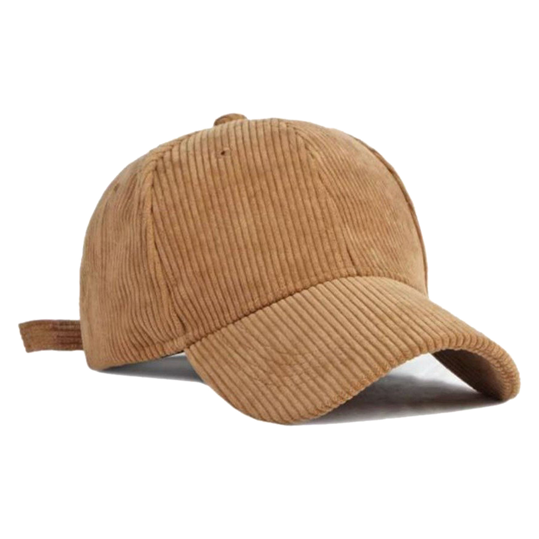 Classic Corduroy Casual Hat 2