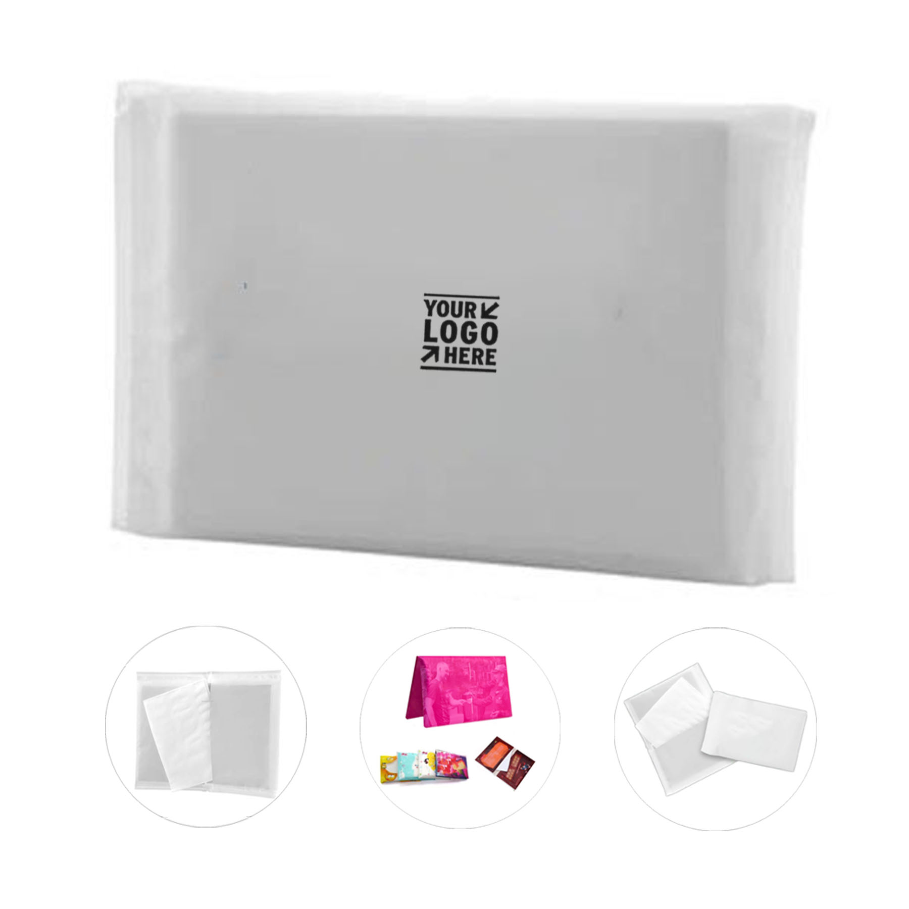 Custom Printed Tissue Pack