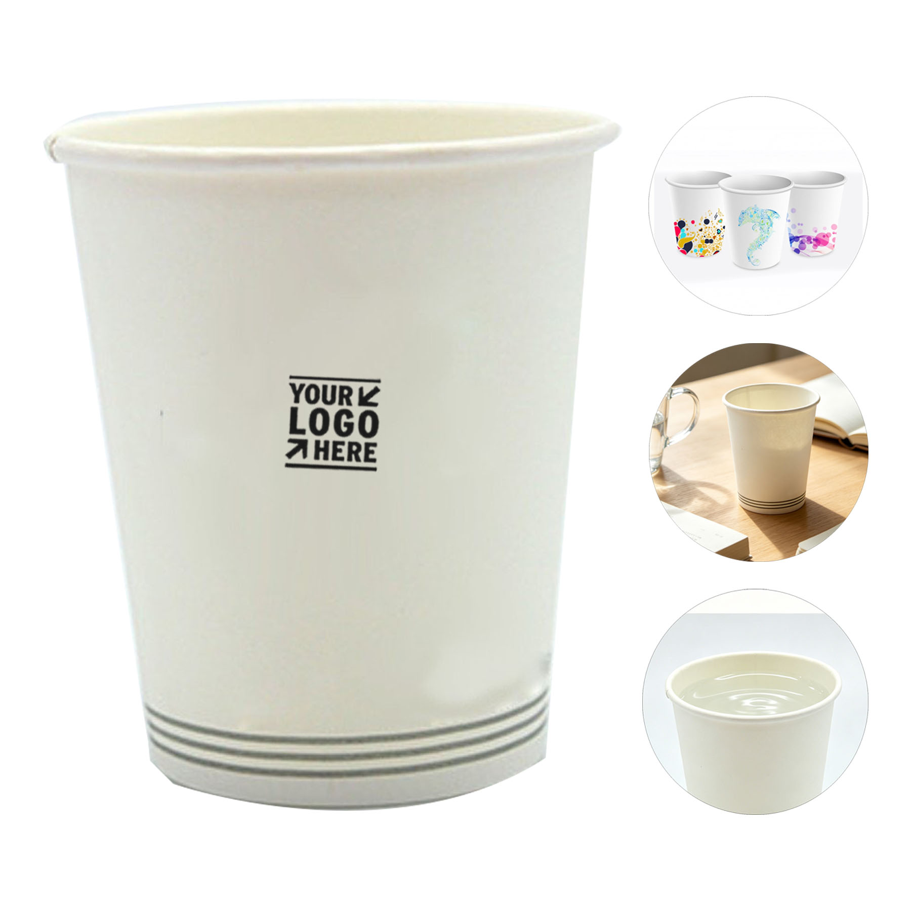 Premium Paper Beverage Cup