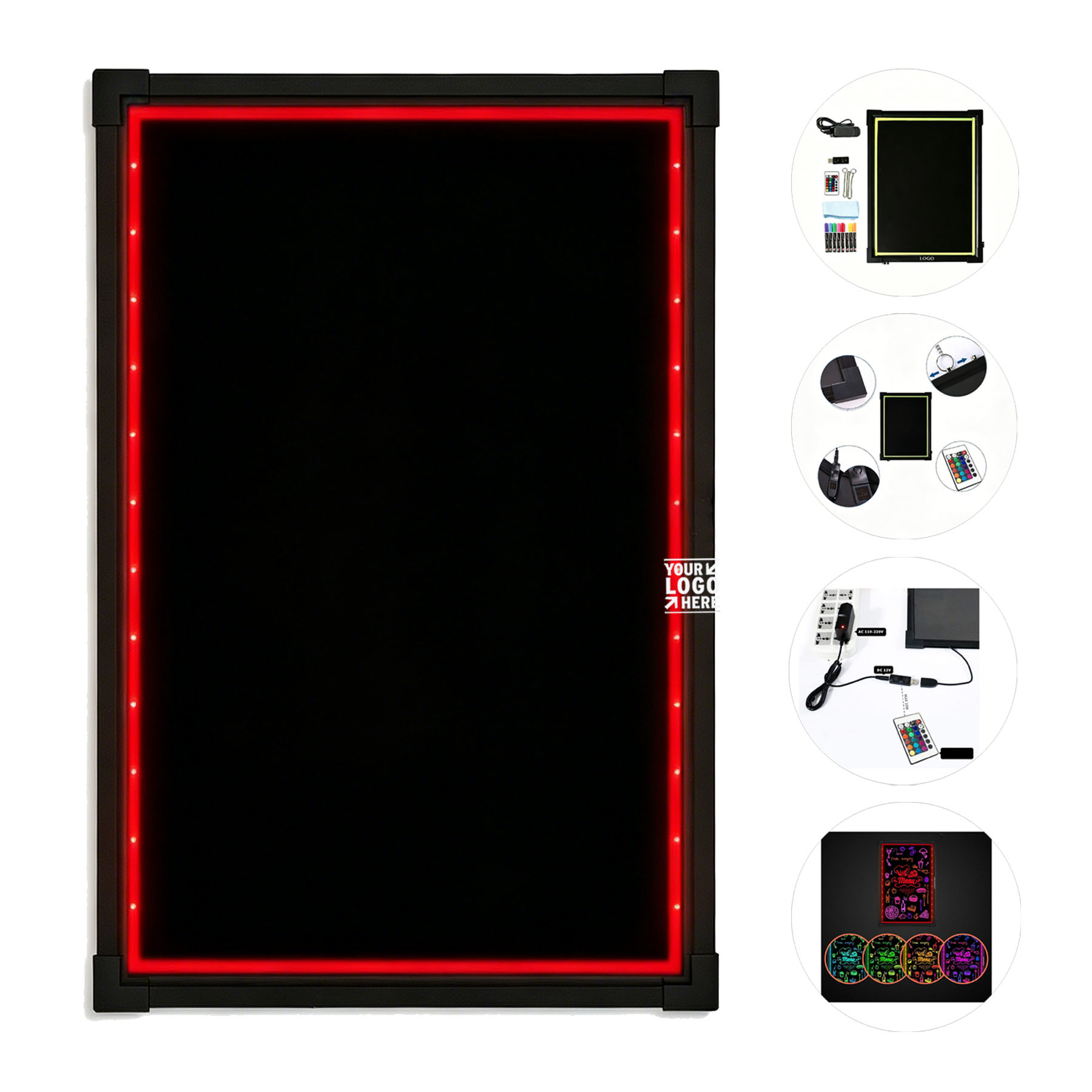 Illuminated Message Display Board