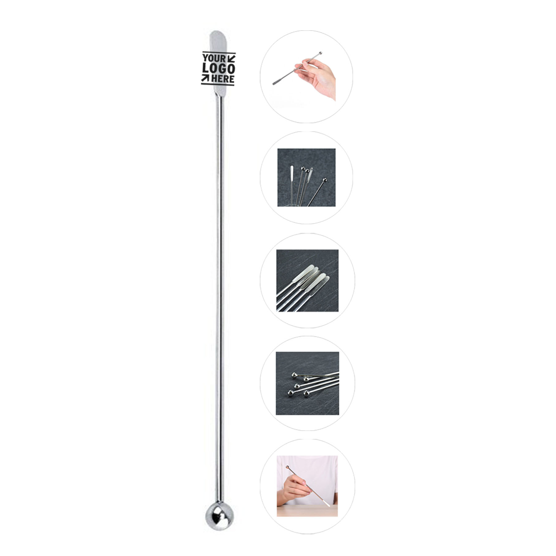 Premium Beverage Stirrer