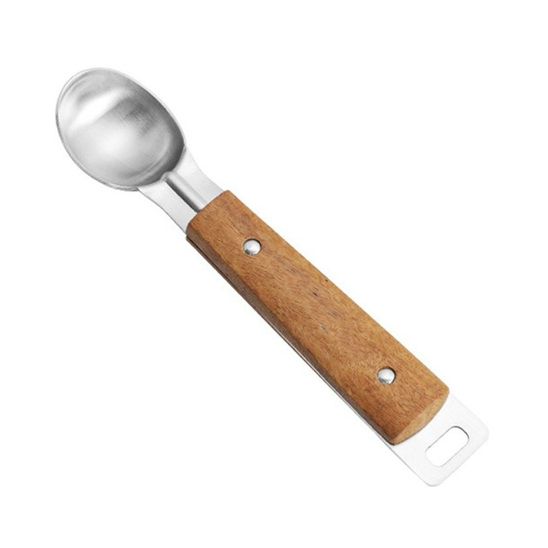 Classic Wooden Ice Cream Scoop 2